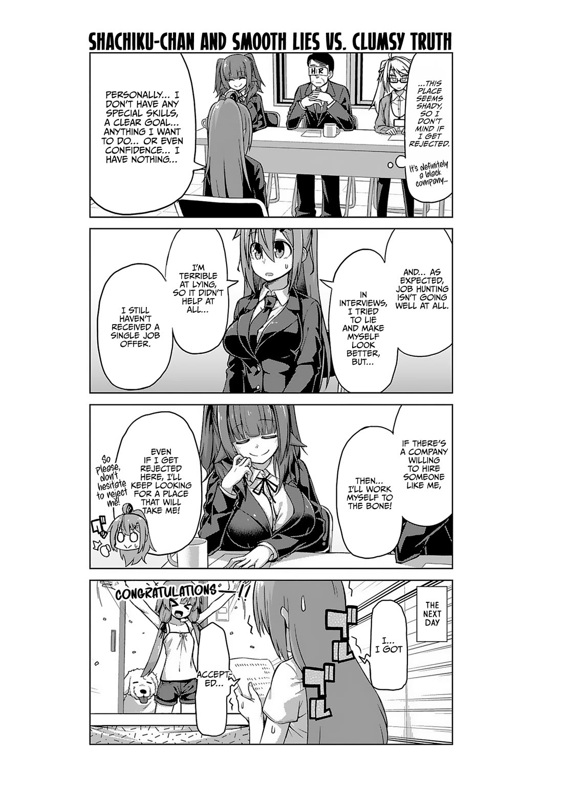 Iki no Kore! Shachiku-chan chapter 16 page 11