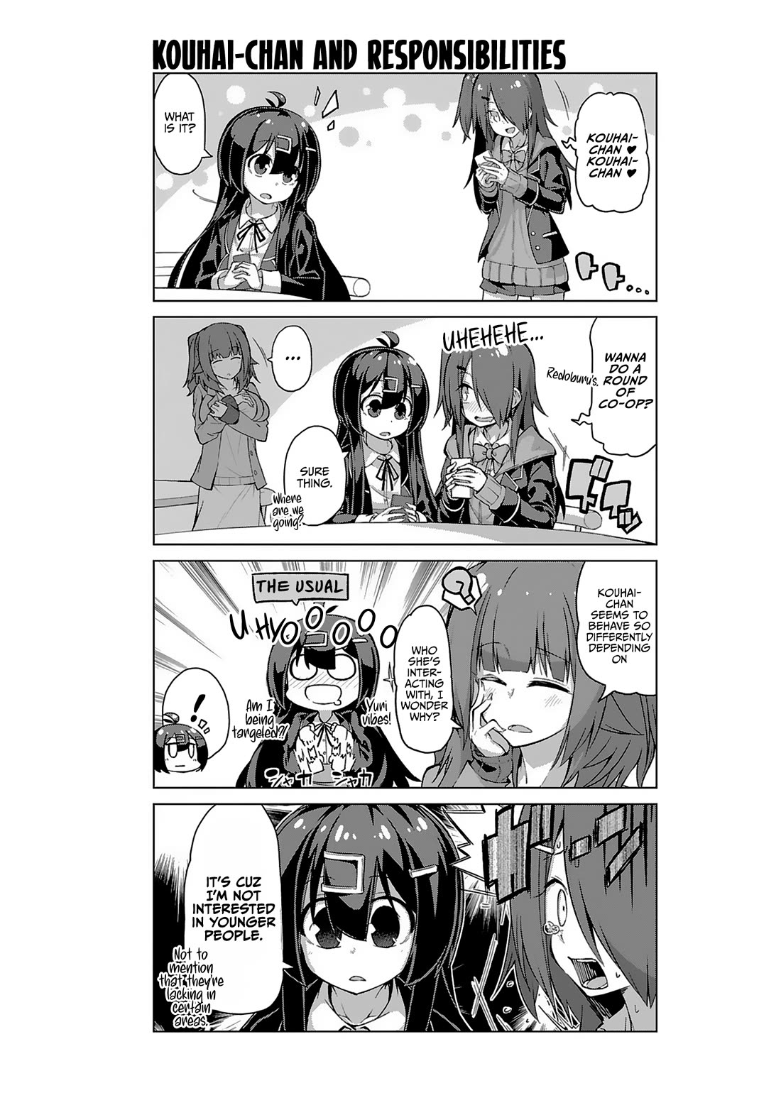 Iki no Kore! Shachiku-chan chapter 16 page 4