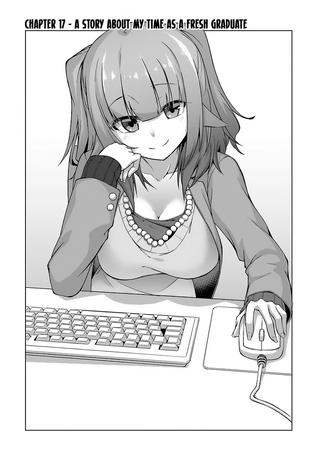 Iki no Kore! Shachiku-chan chapter 17 page 1