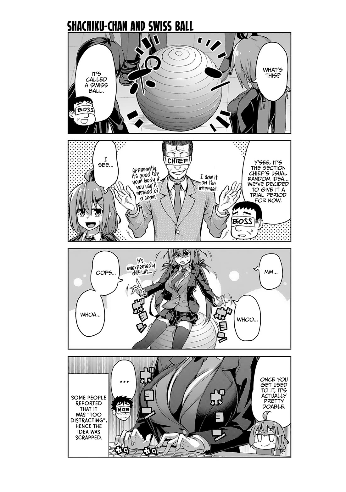 Iki no Kore! Shachiku-chan chapter 17 page 2