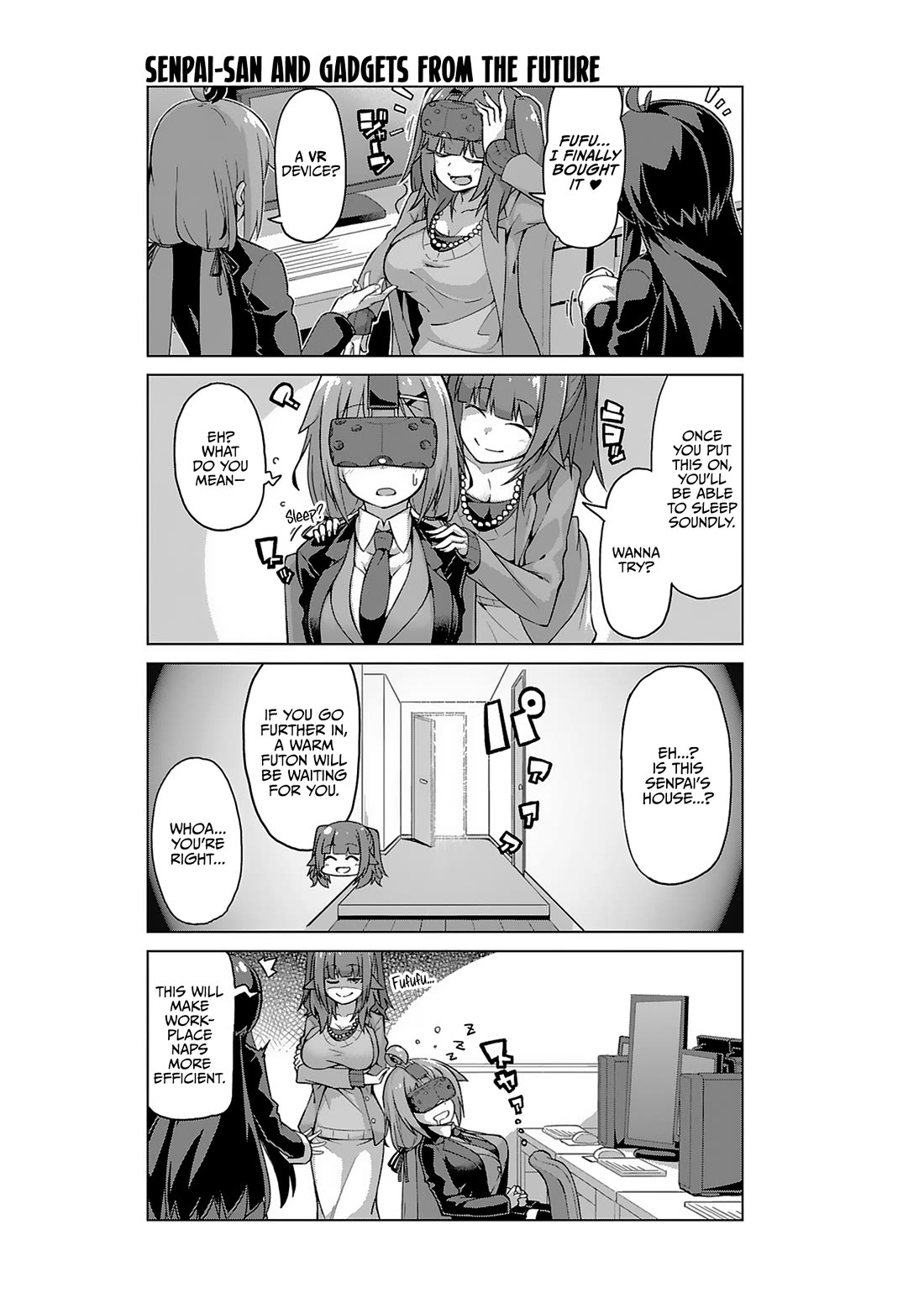 Iki no Kore! Shachiku-chan chapter 17 page 3