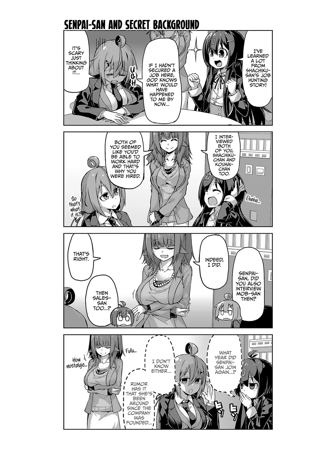 Iki no Kore! Shachiku-chan chapter 17 page 4