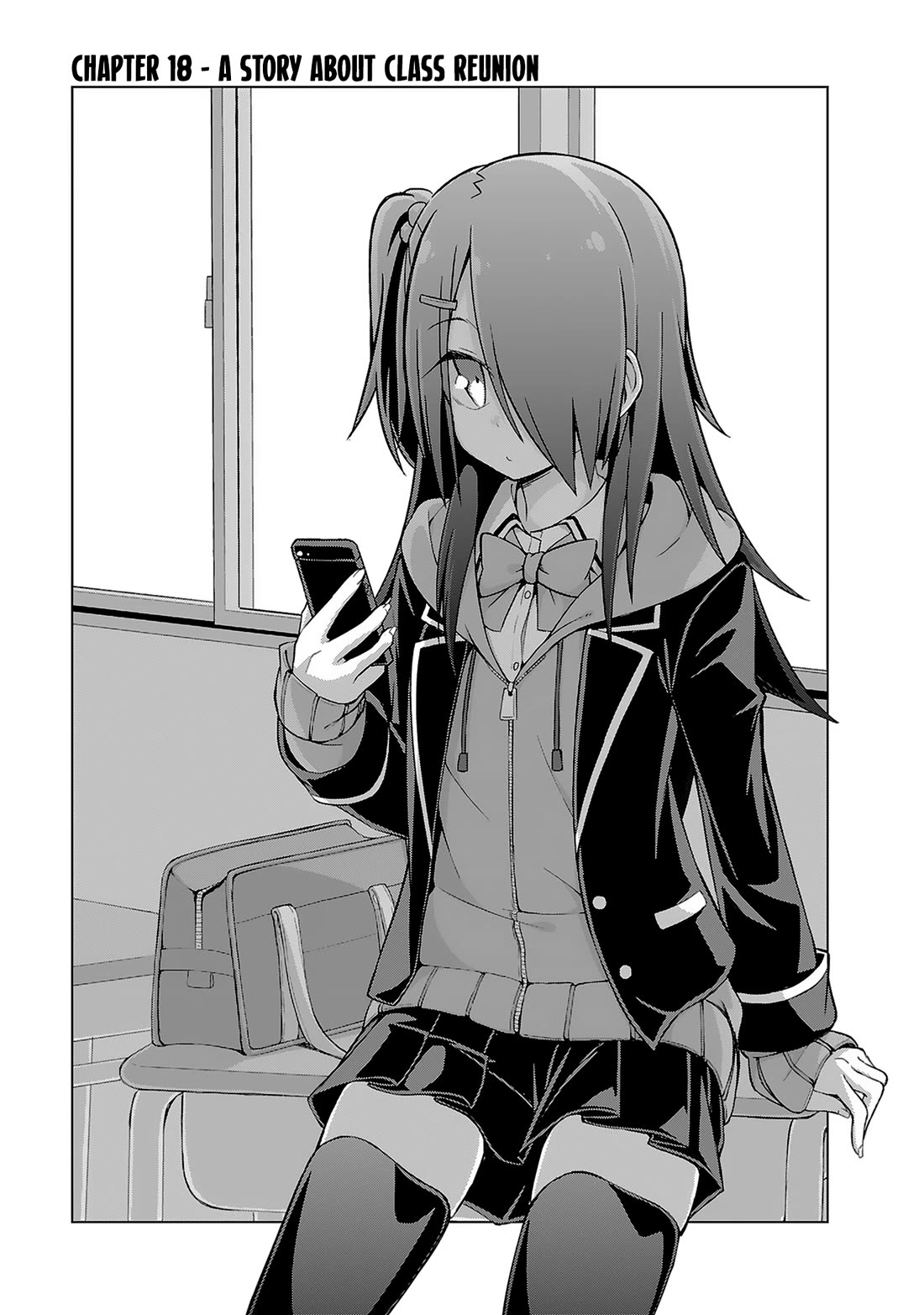 Iki no Kore! Shachiku-chan chapter 18 page 1