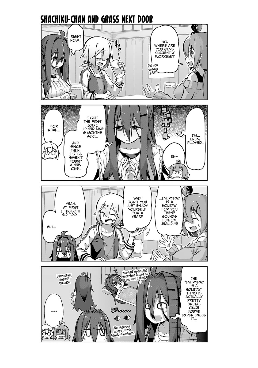 Iki no Kore! Shachiku-chan chapter 18 page 7