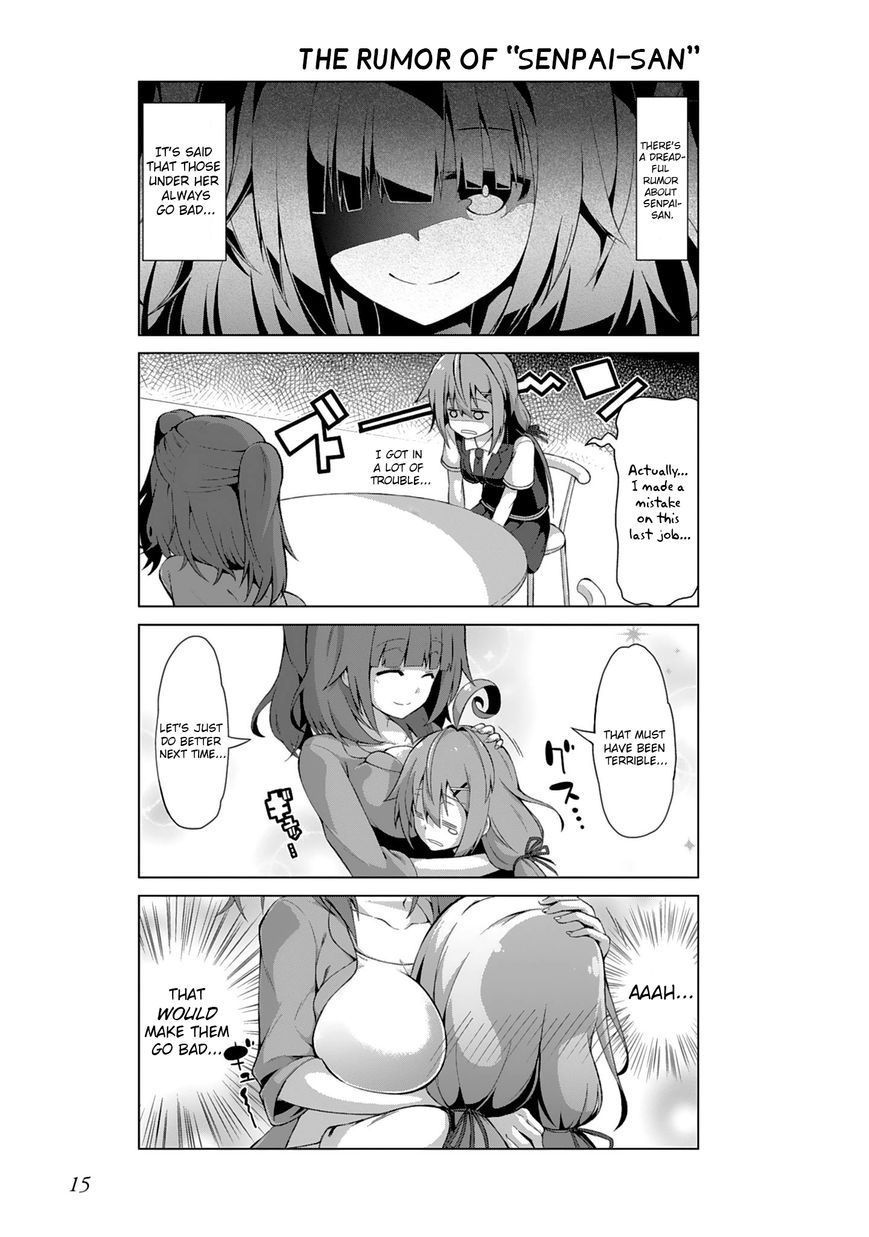 Iki no Kore! Shachiku-chan chapter 2 page 3