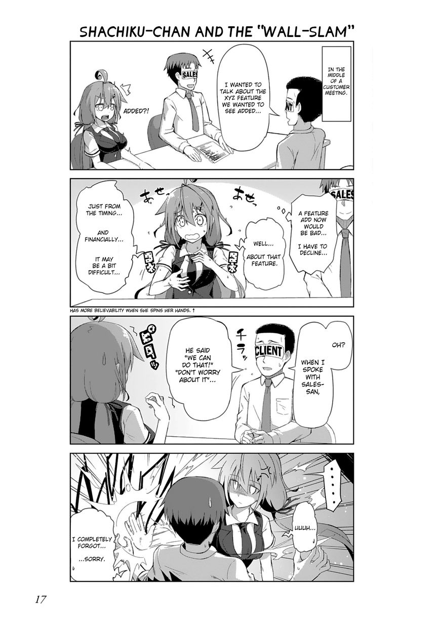 Iki no Kore! Shachiku-chan chapter 2 page 5