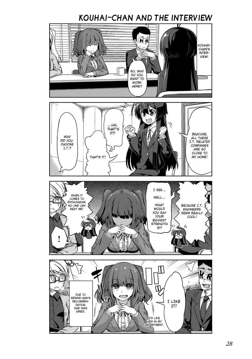 Iki no Kore! Shachiku-chan chapter 3 page 6