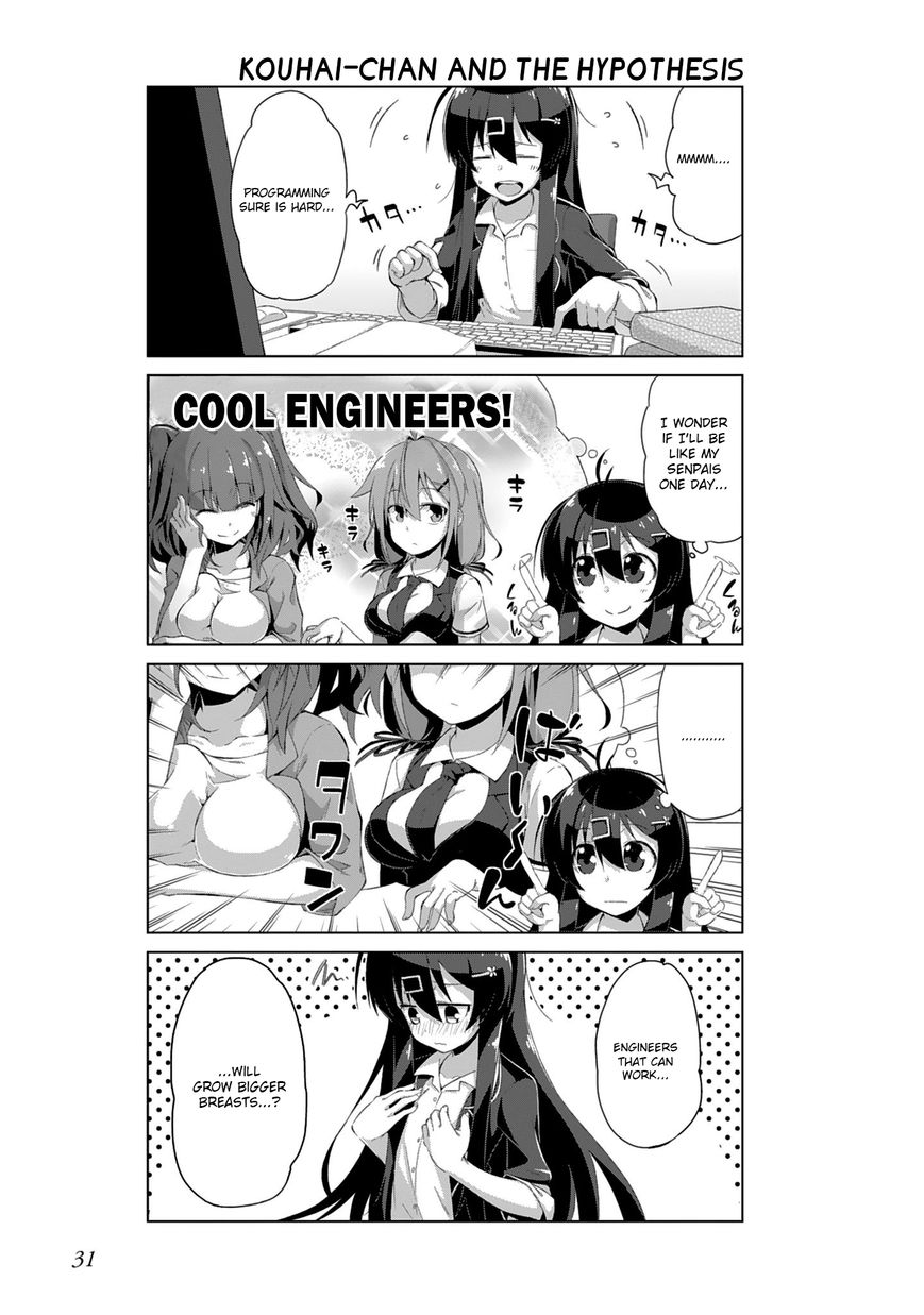 Iki no Kore! Shachiku-chan chapter 3 page 9