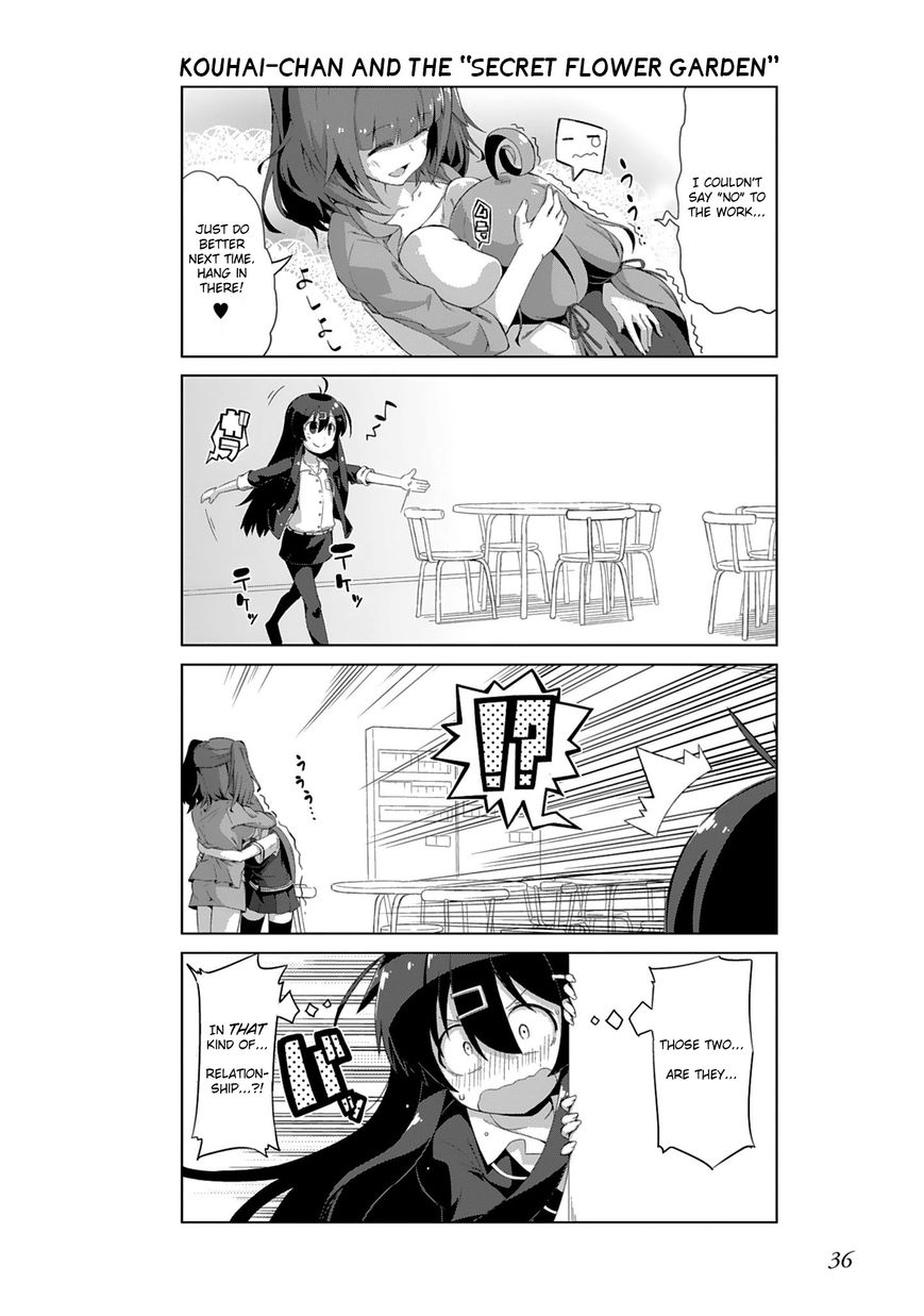 Iki no Kore! Shachiku-chan chapter 4 page 4