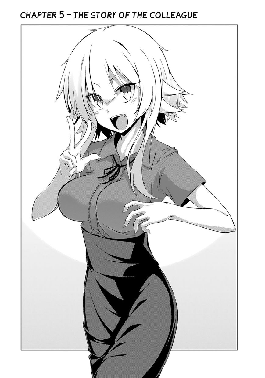 Iki no Kore! Shachiku-chan chapter 5 page 1