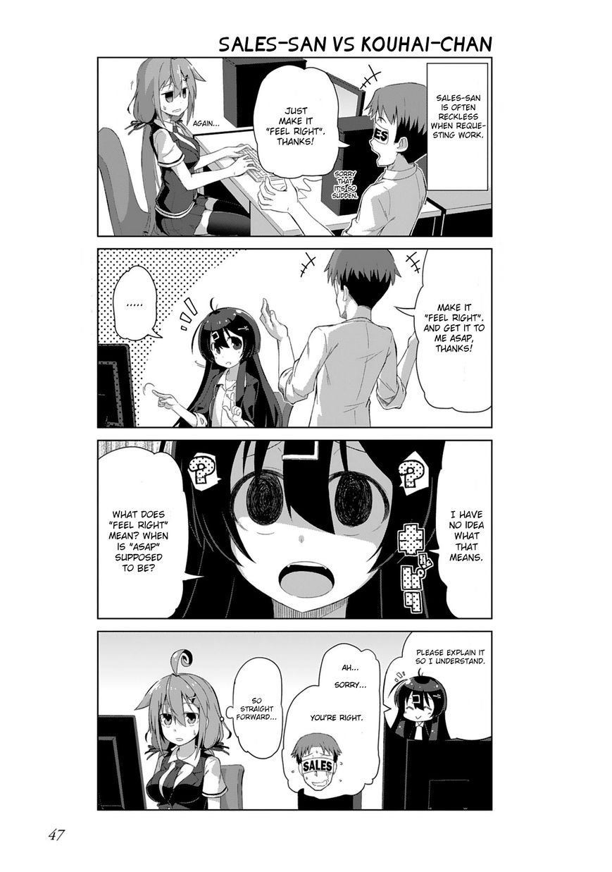 Iki no Kore! Shachiku-chan chapter 5 page 5