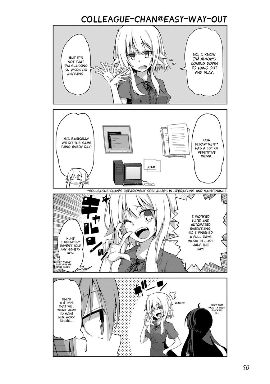 Iki no Kore! Shachiku-chan chapter 5 page 8
