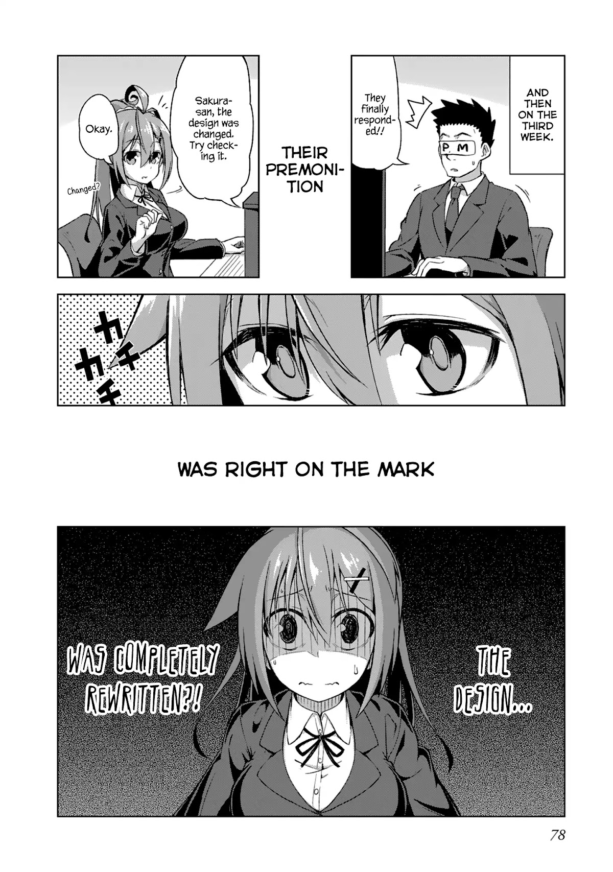 Iki no Kore! Shachiku-chan chapter 6.5 page 16