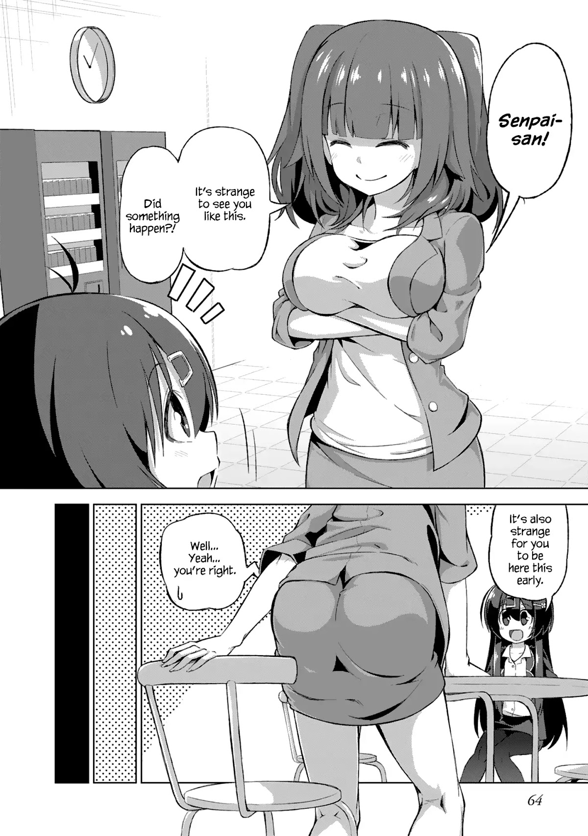 Iki no Kore! Shachiku-chan chapter 6.5 page 2