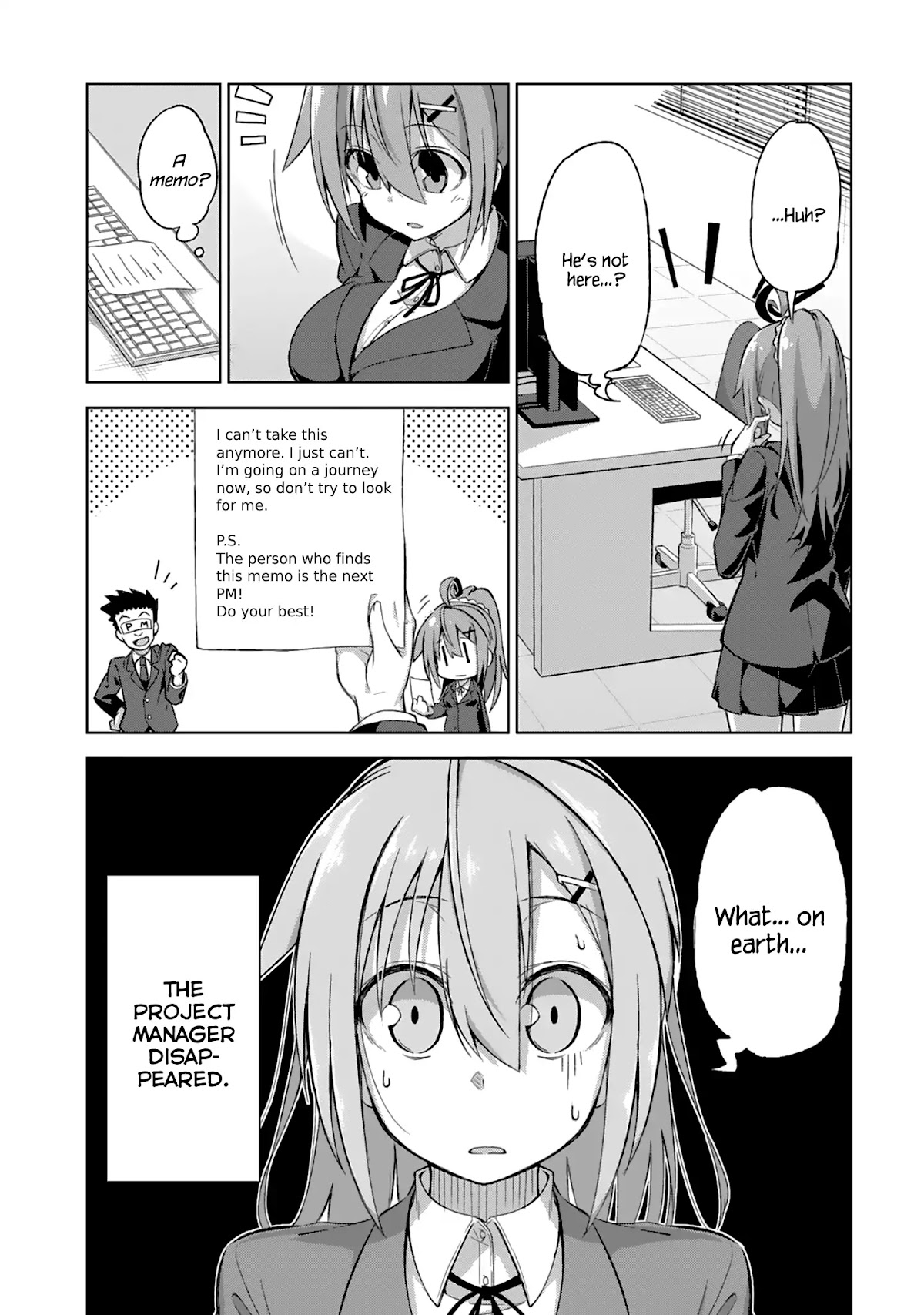 Iki no Kore! Shachiku-chan chapter 6.5 page 20