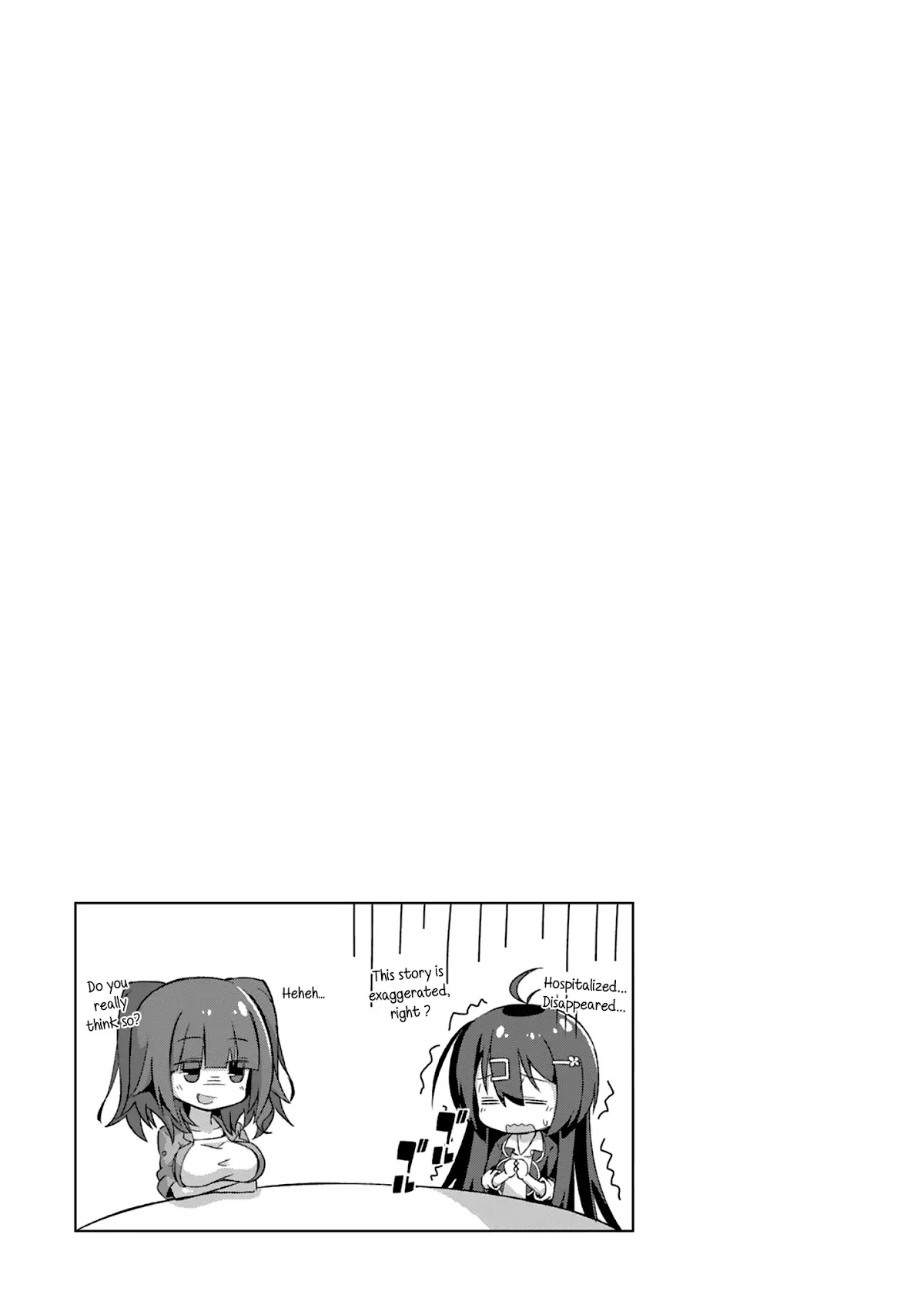 Iki no Kore! Shachiku-chan chapter 6.5 page 21