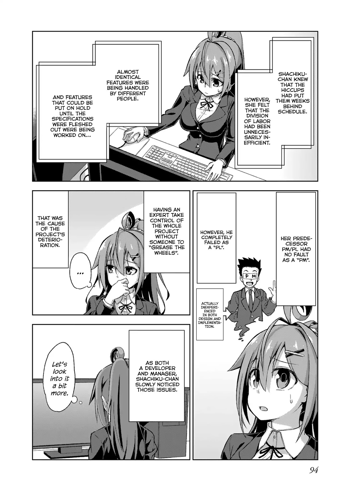 Iki no Kore! Shachiku-chan chapter 6.6 page 10