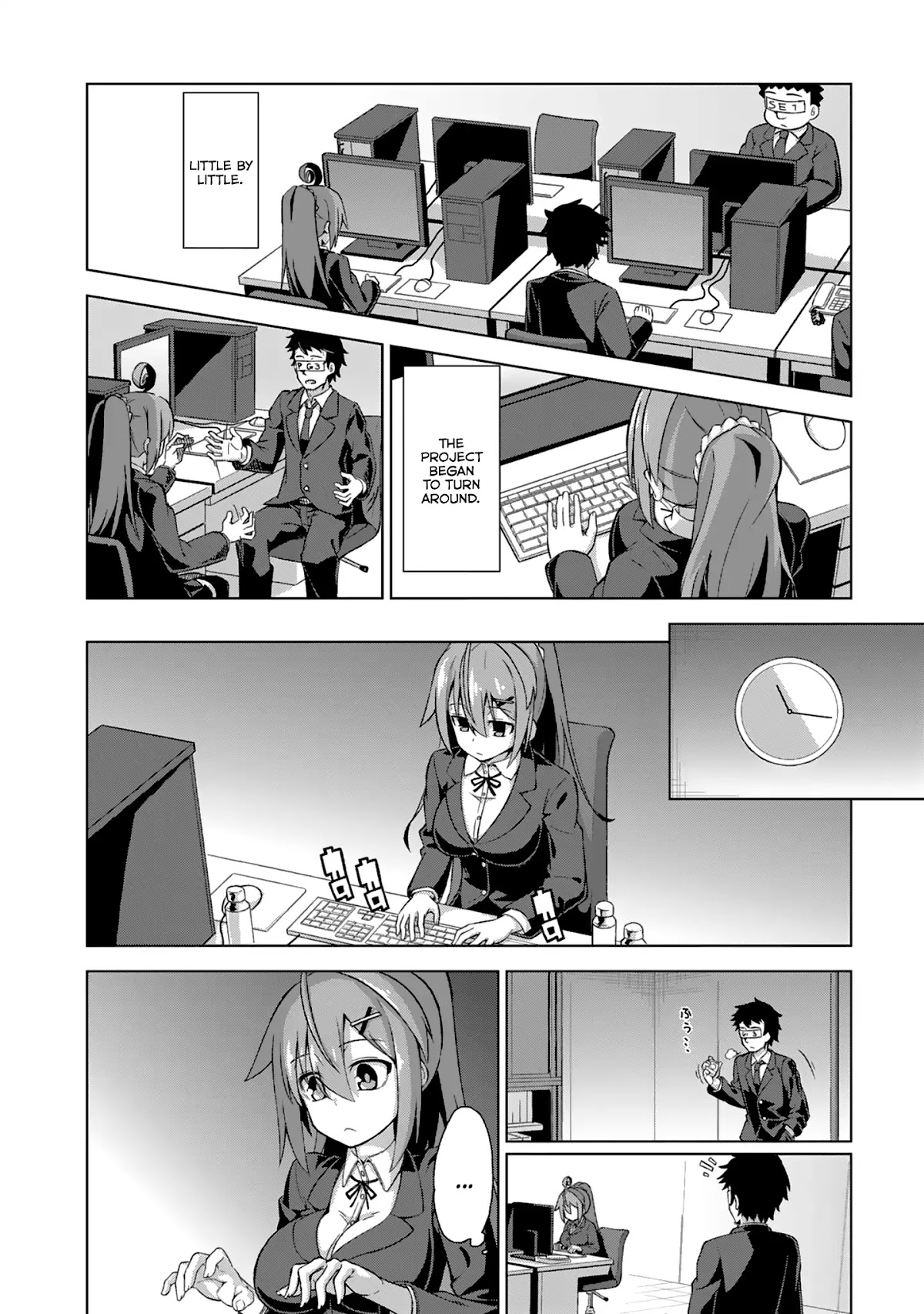 Iki no Kore! Shachiku-chan chapter 6.6 page 12