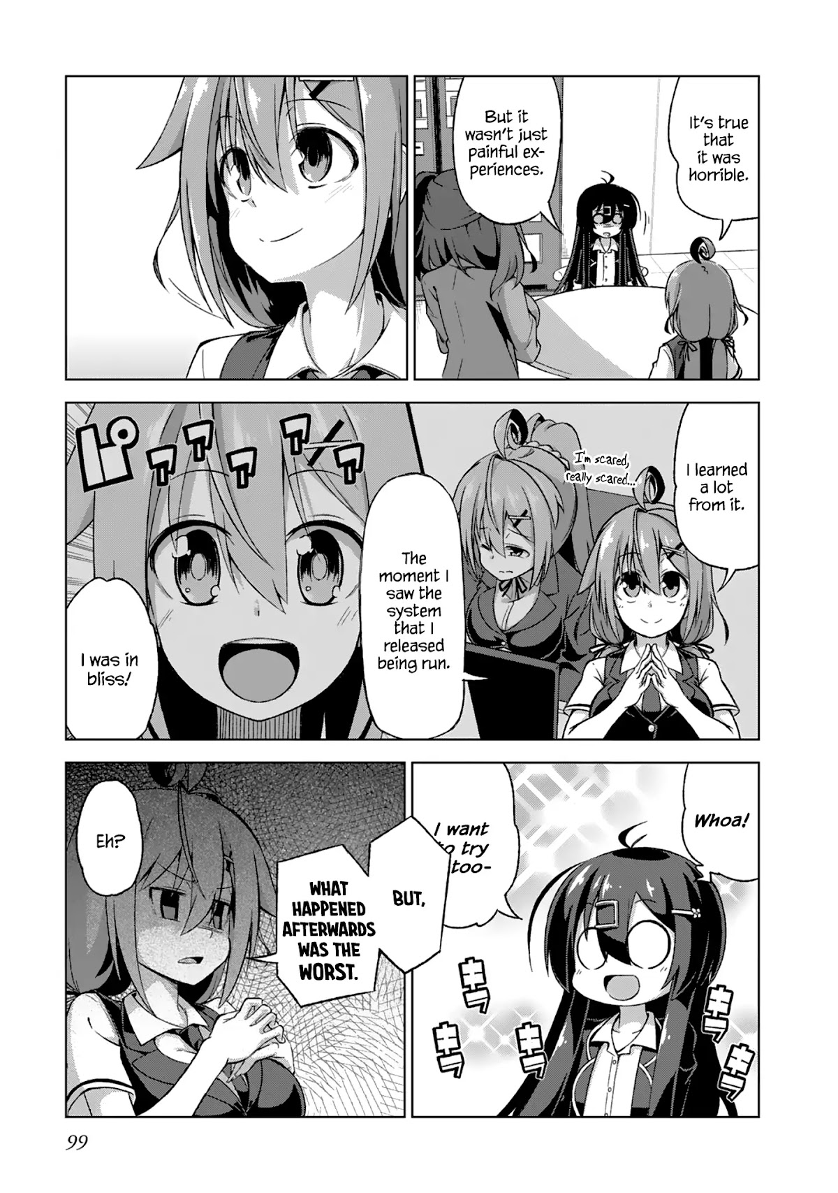 Iki no Kore! Shachiku-chan chapter 6.6 page 15