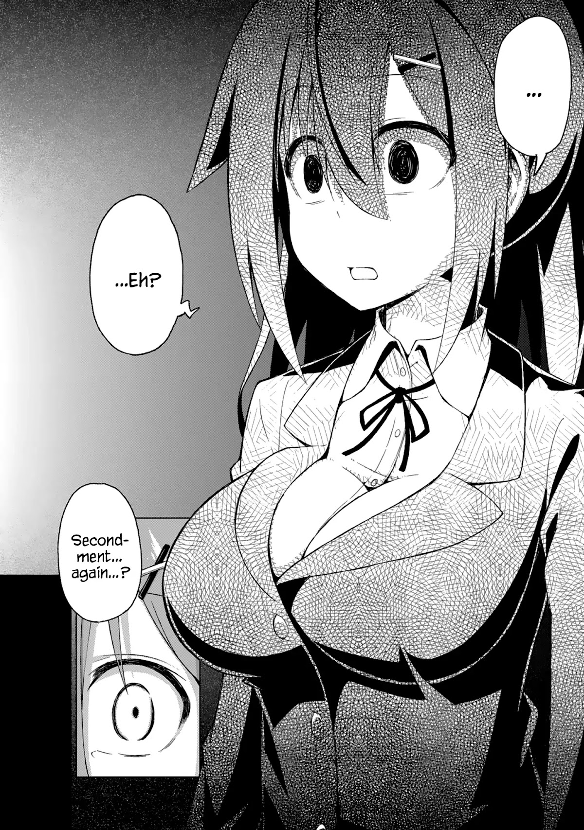 Iki no Kore! Shachiku-chan chapter 6.6 page 18