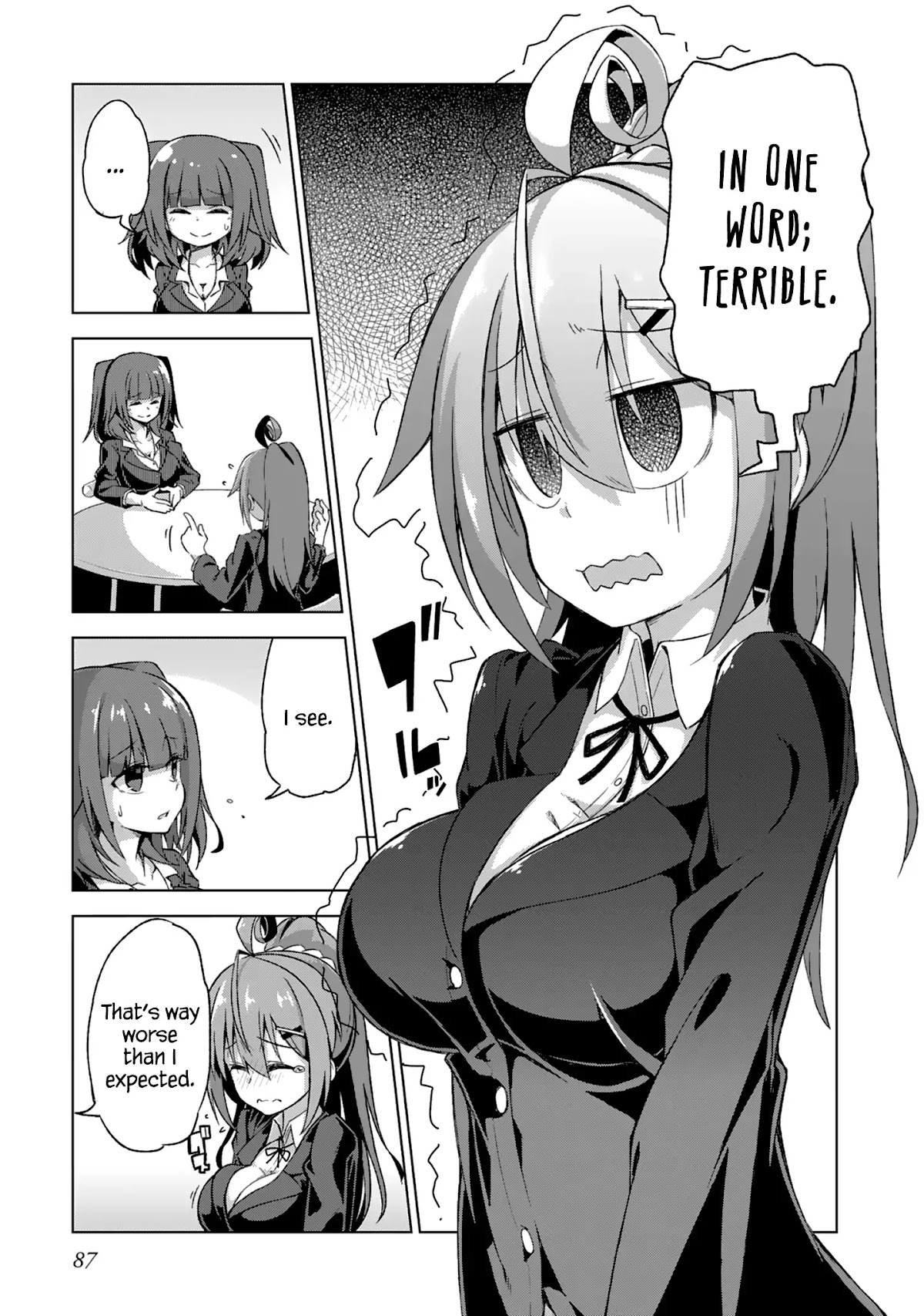 Iki no Kore! Shachiku-chan chapter 6.6 page 3