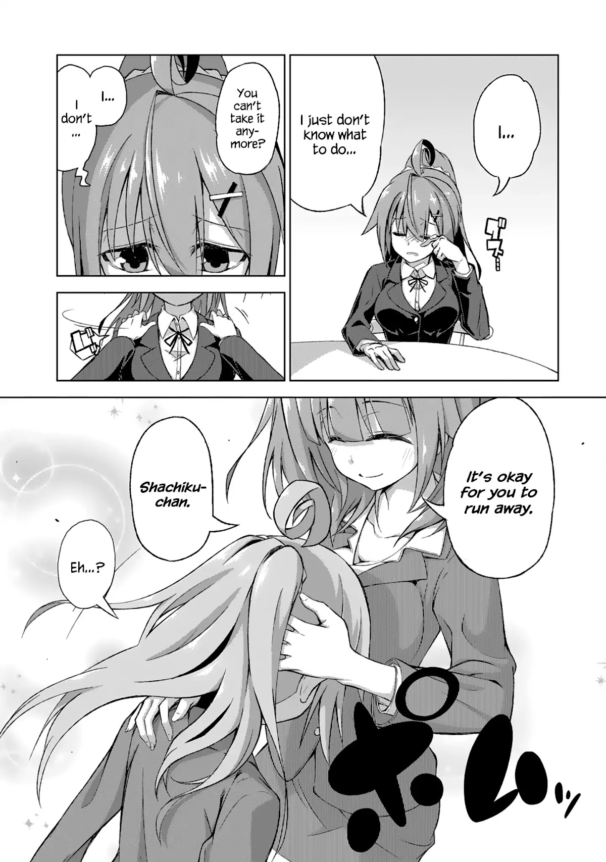 Iki no Kore! Shachiku-chan chapter 6.6 page 4