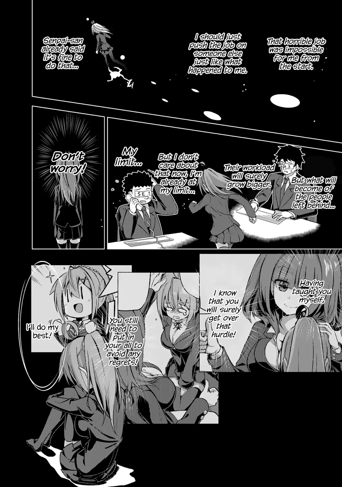 Iki no Kore! Shachiku-chan chapter 6.6 page 6