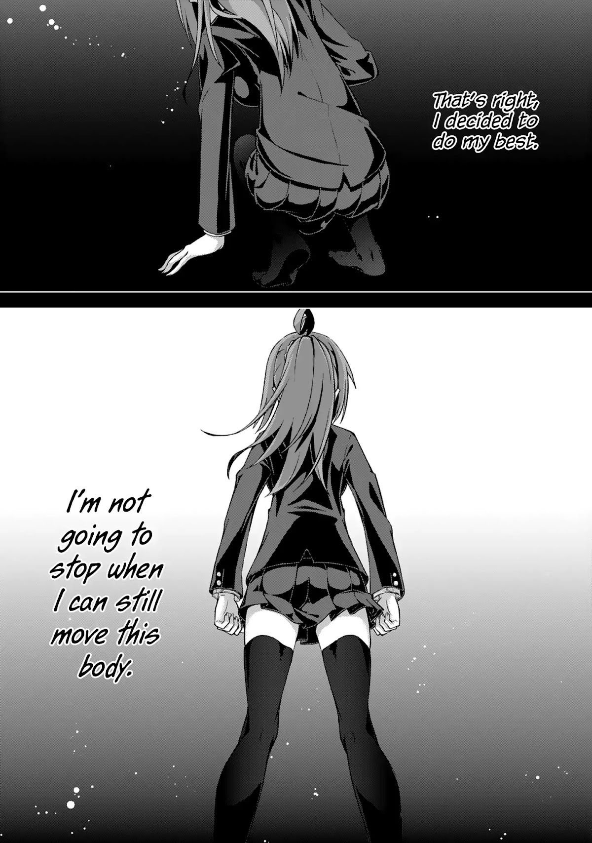 Iki no Kore! Shachiku-chan chapter 6.6 page 7