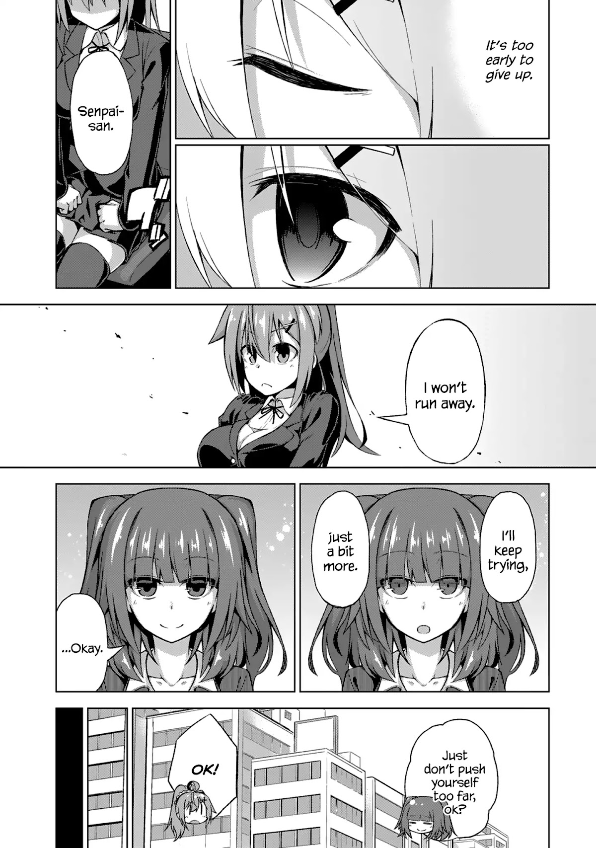 Iki no Kore! Shachiku-chan chapter 6.6 page 8