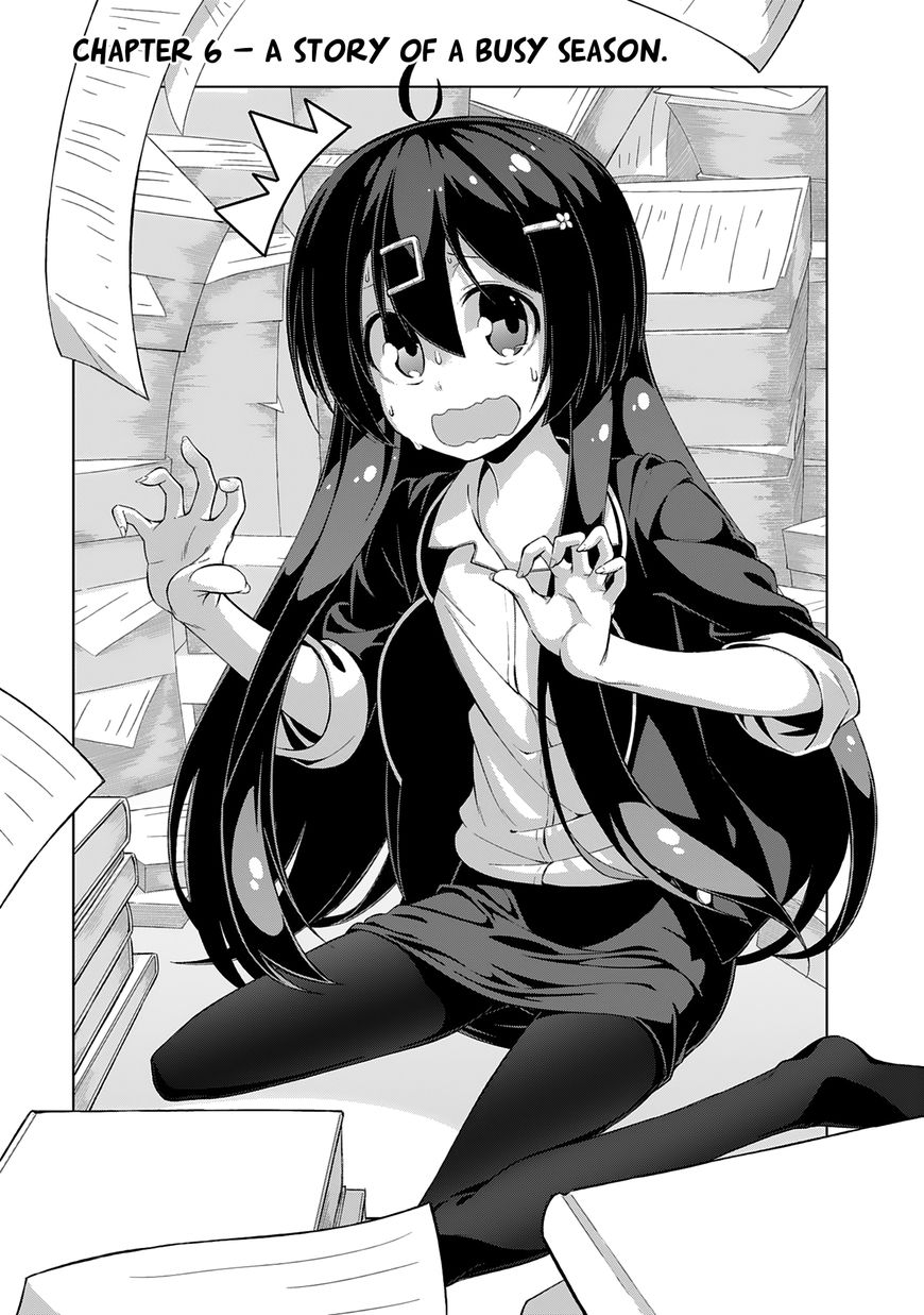 Iki no Kore! Shachiku-chan chapter 6 page 2