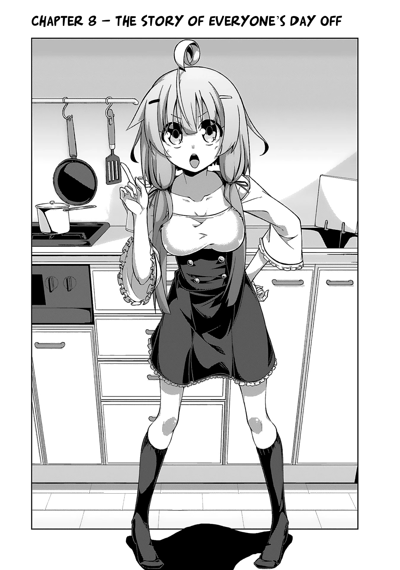 Iki no Kore! Shachiku-chan chapter 8 page 3