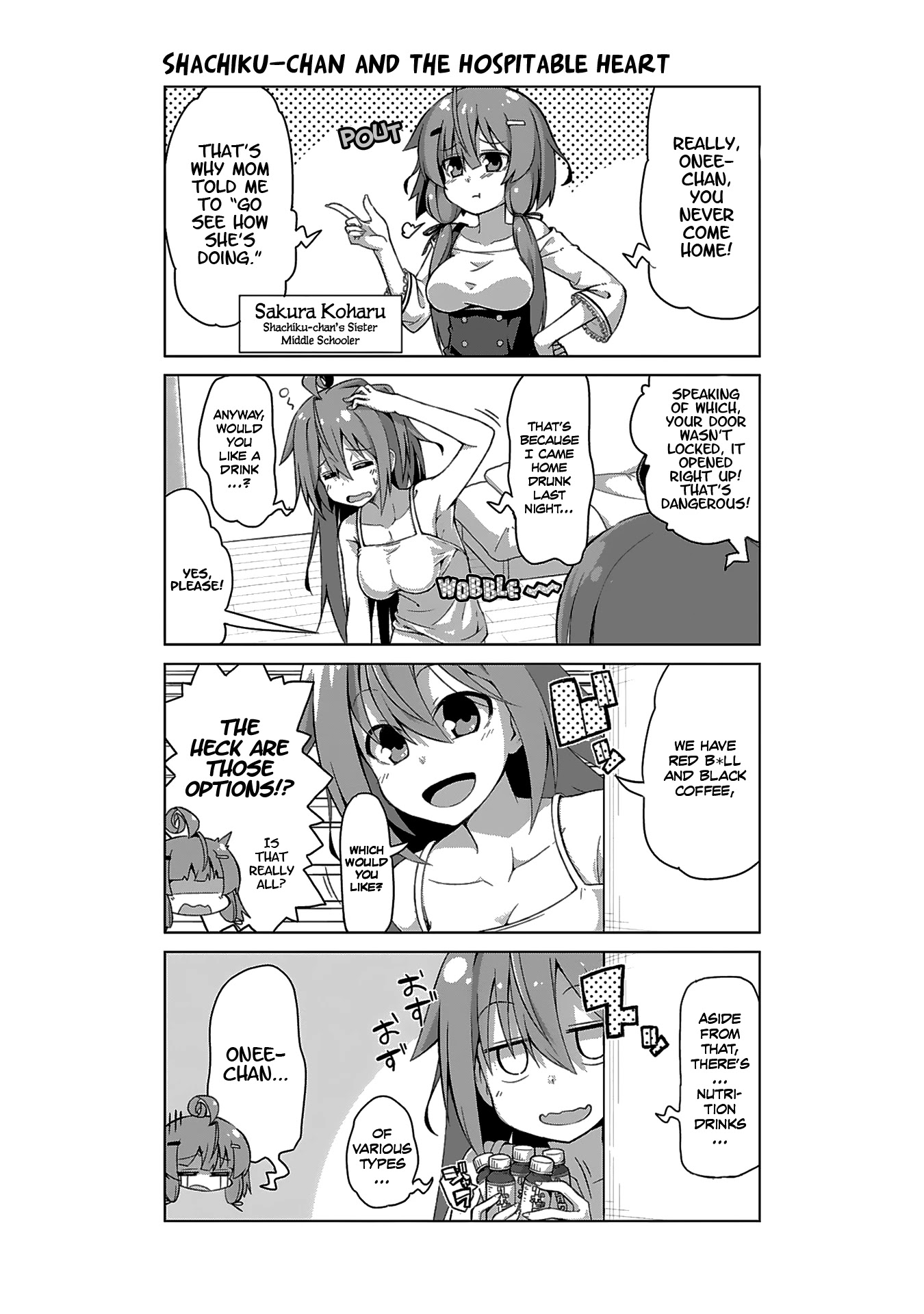 Iki no Kore! Shachiku-chan chapter 8 page 5