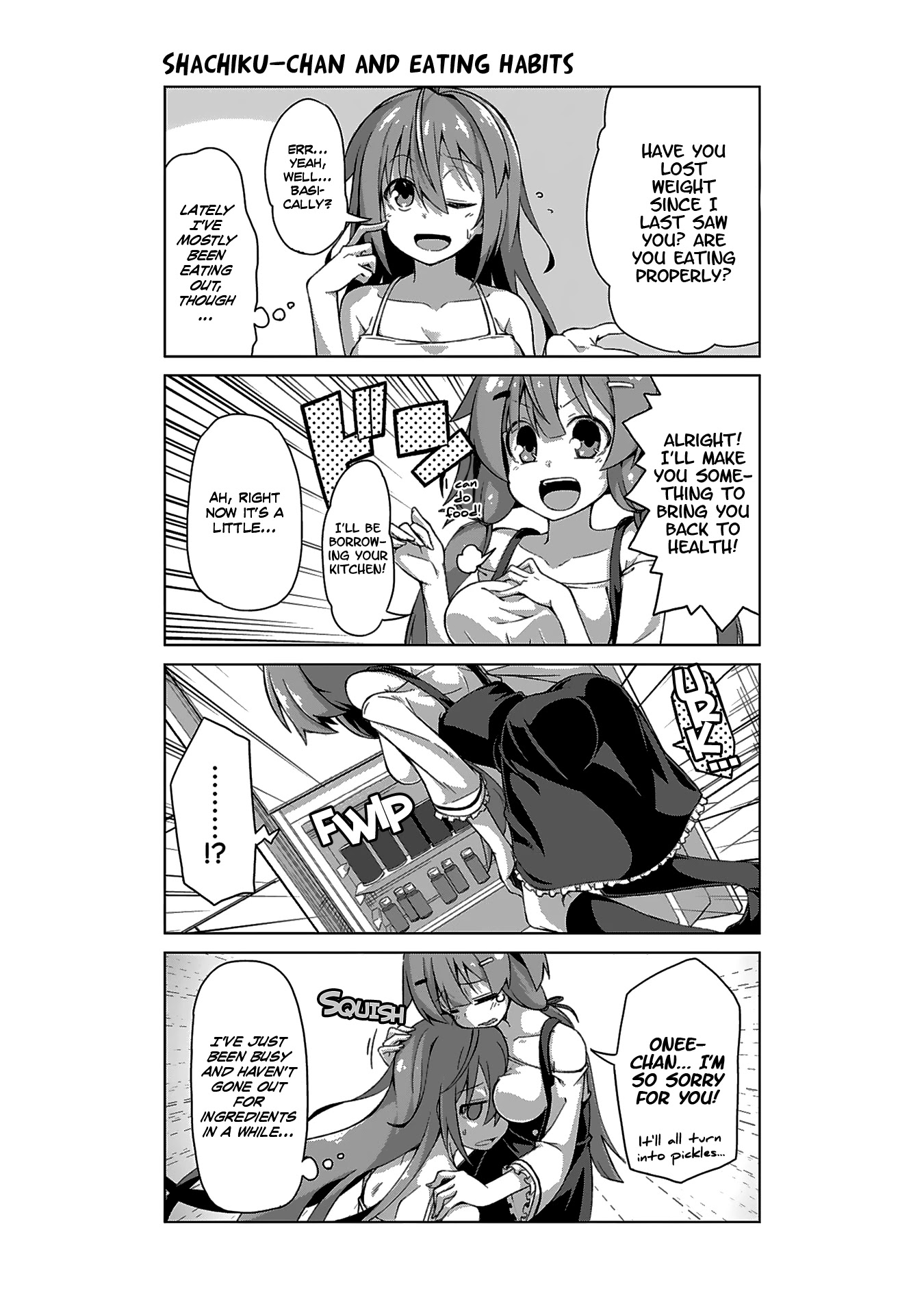 Iki no Kore! Shachiku-chan chapter 8 page 7