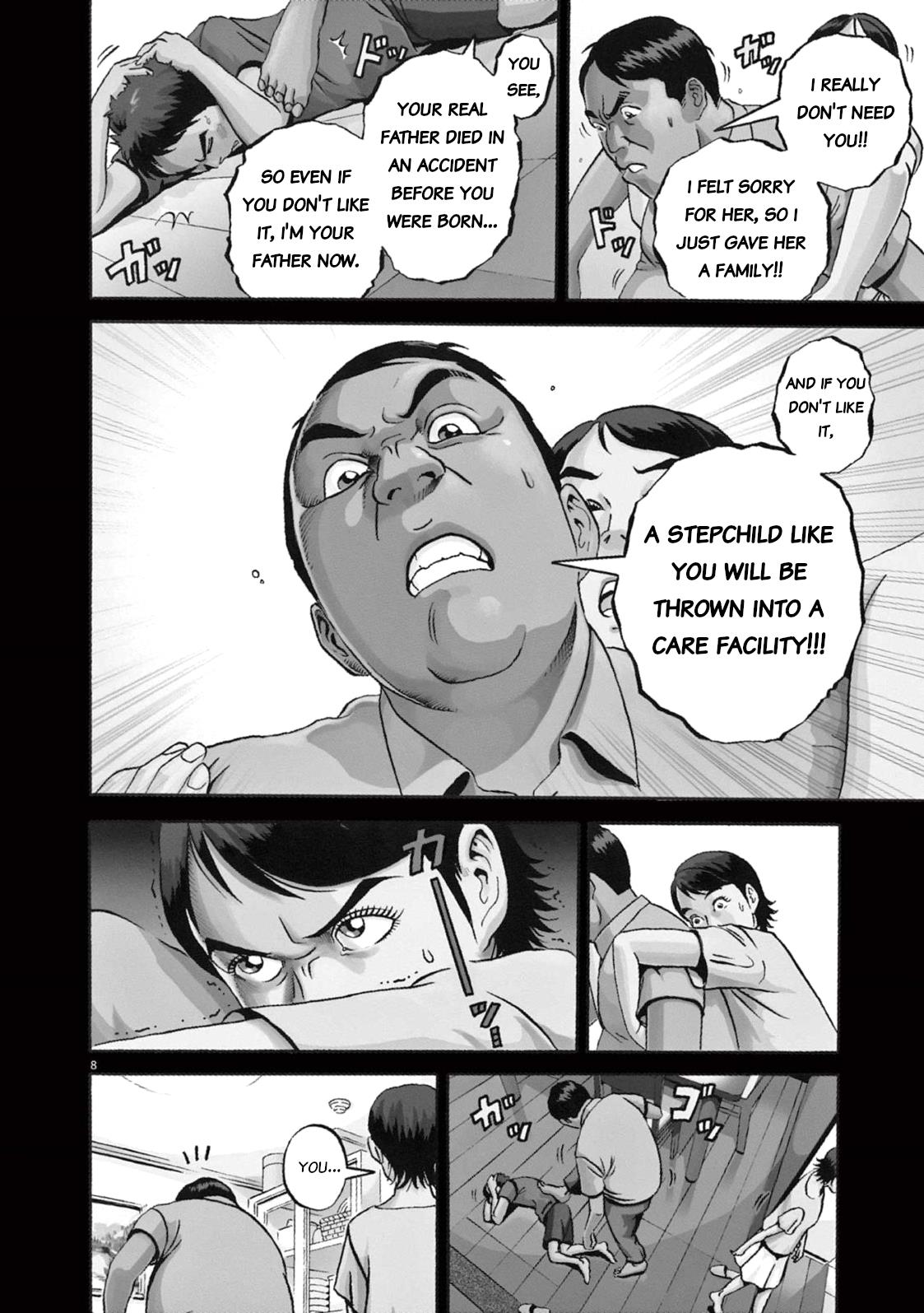 Ikigami Sairin chapter 1.1 page 12