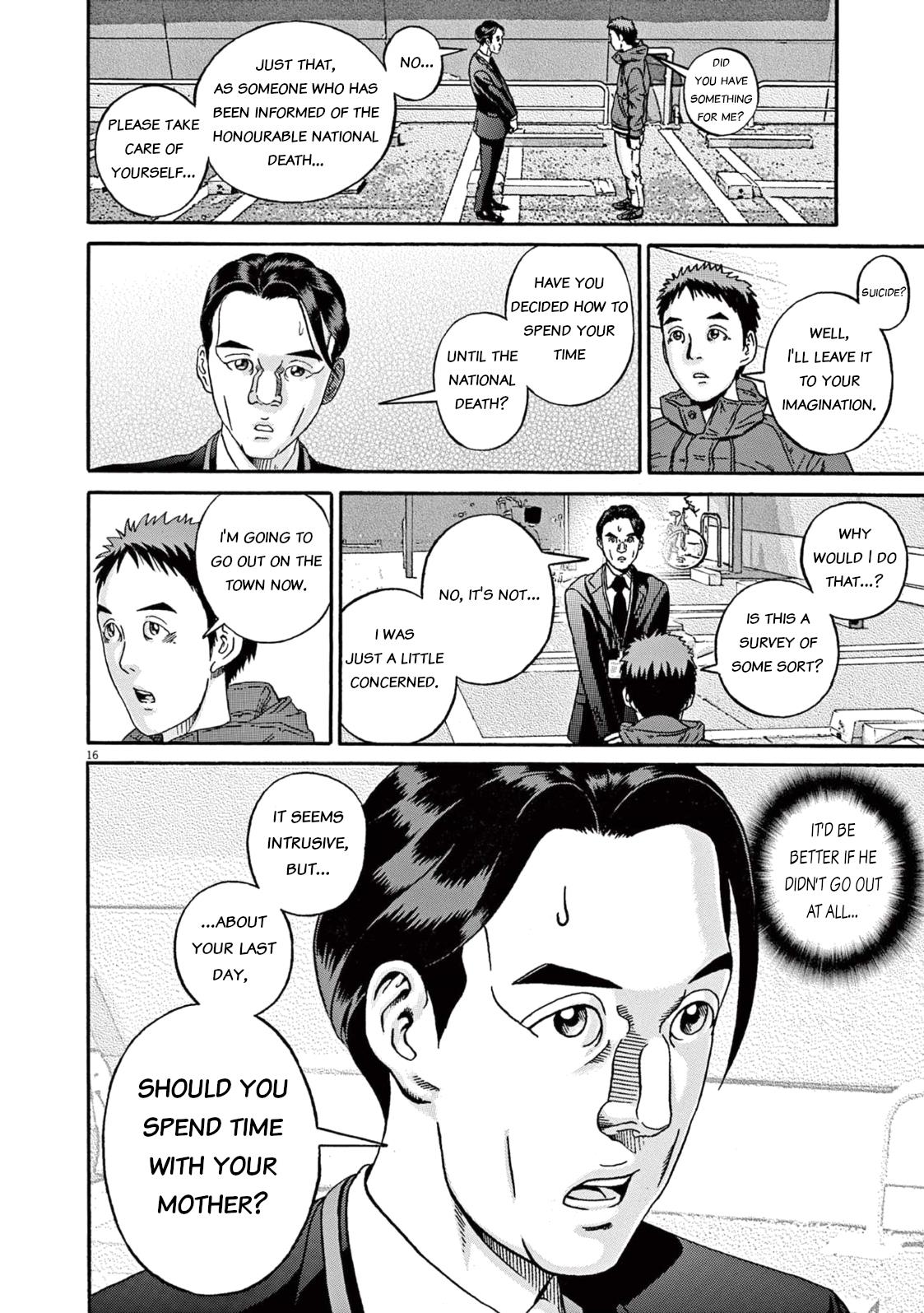 Ikigami Sairin chapter 1 page 16