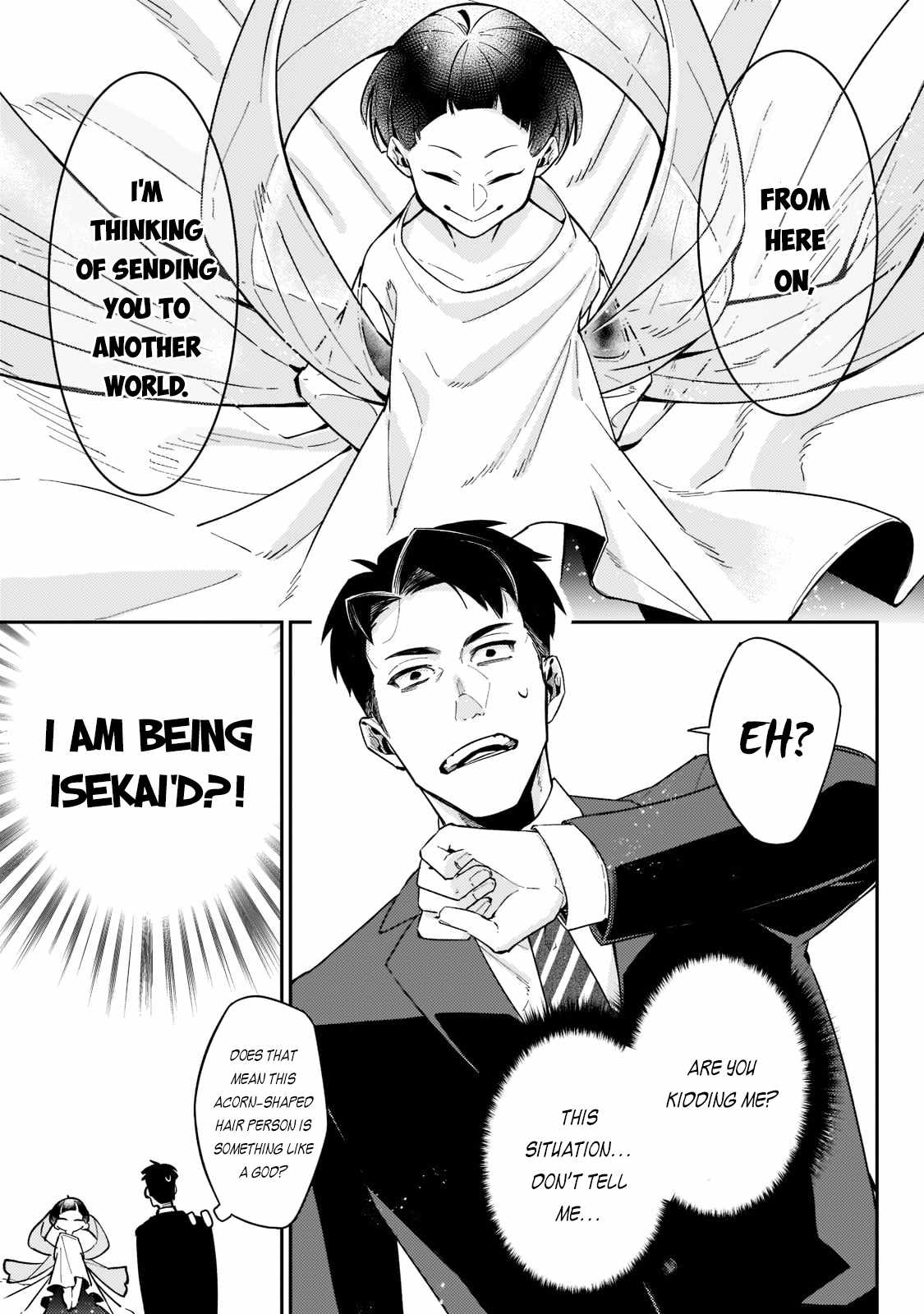 Ikitsuku Saki wa Yuusha ka Maou ka chapter 1.1 page 9