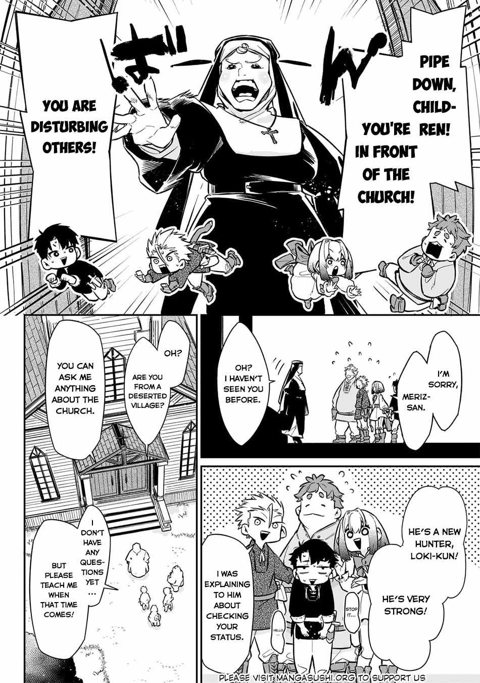 Ikitsuku Saki wa Yuusha ka Maou ka chapter 10 page 11