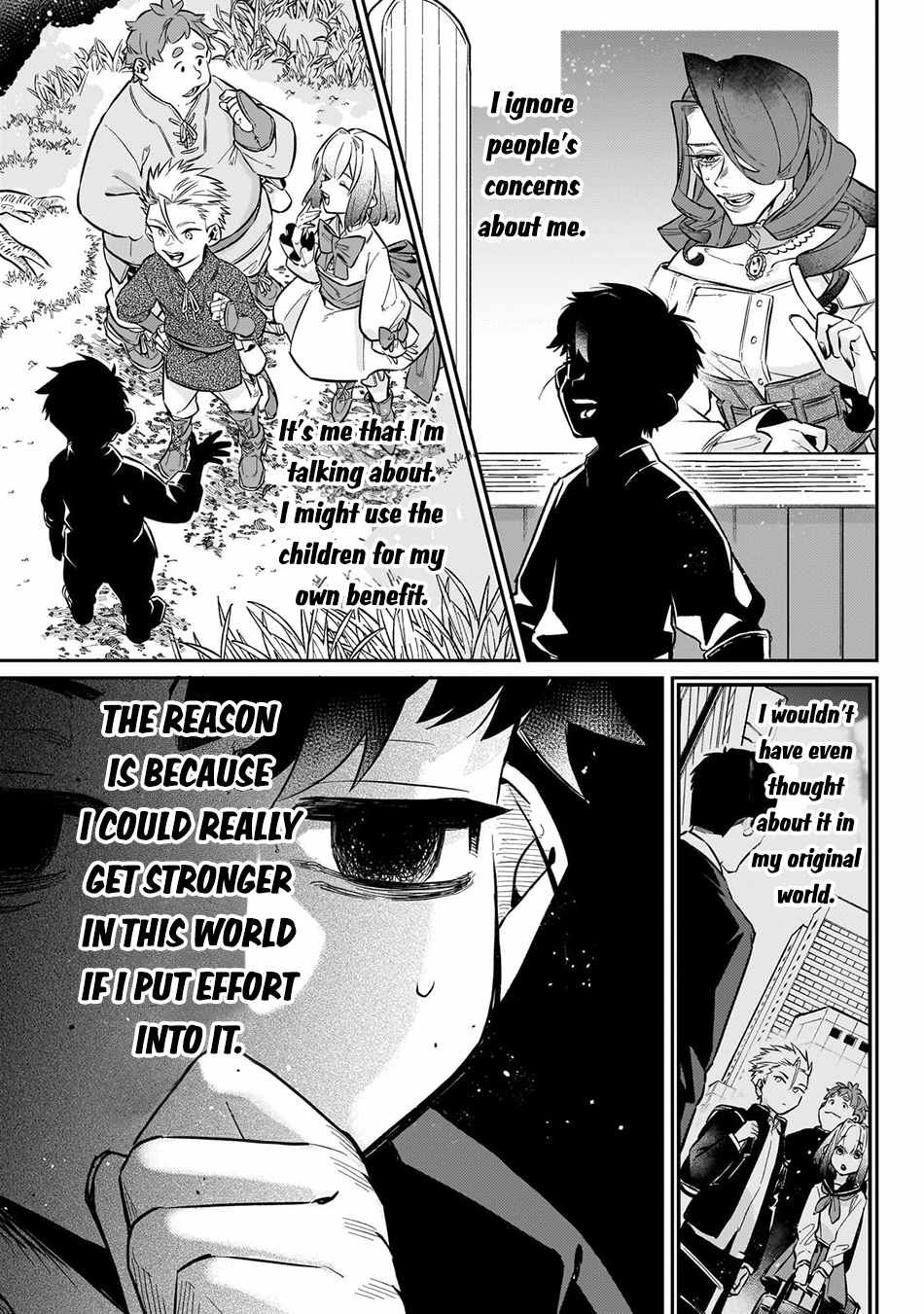 Ikitsuku Saki wa Yuusha ka Maou ka chapter 10 page 18