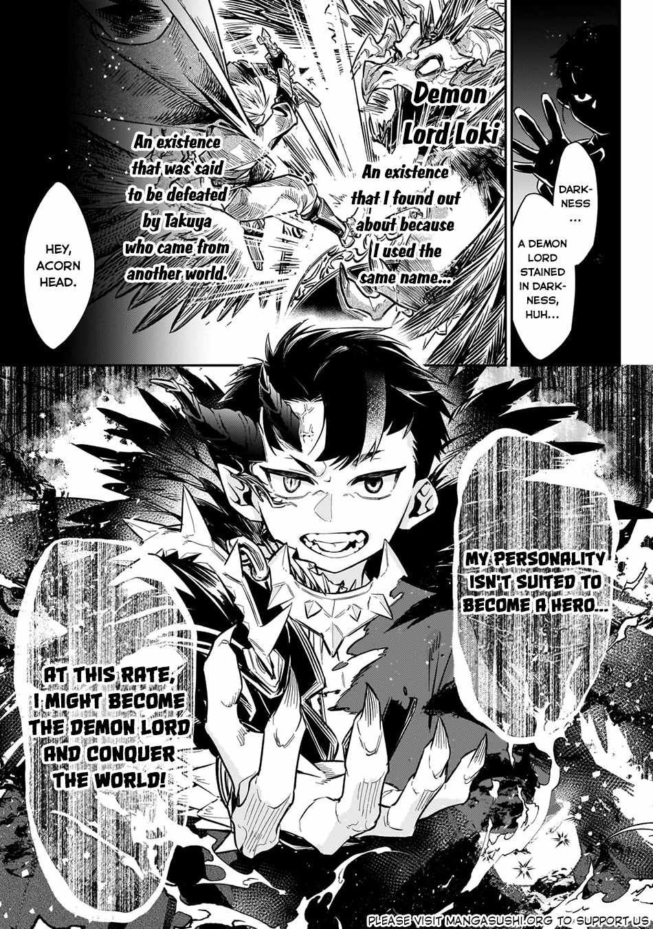 Ikitsuku Saki wa Yuusha ka Maou ka chapter 10 page 20