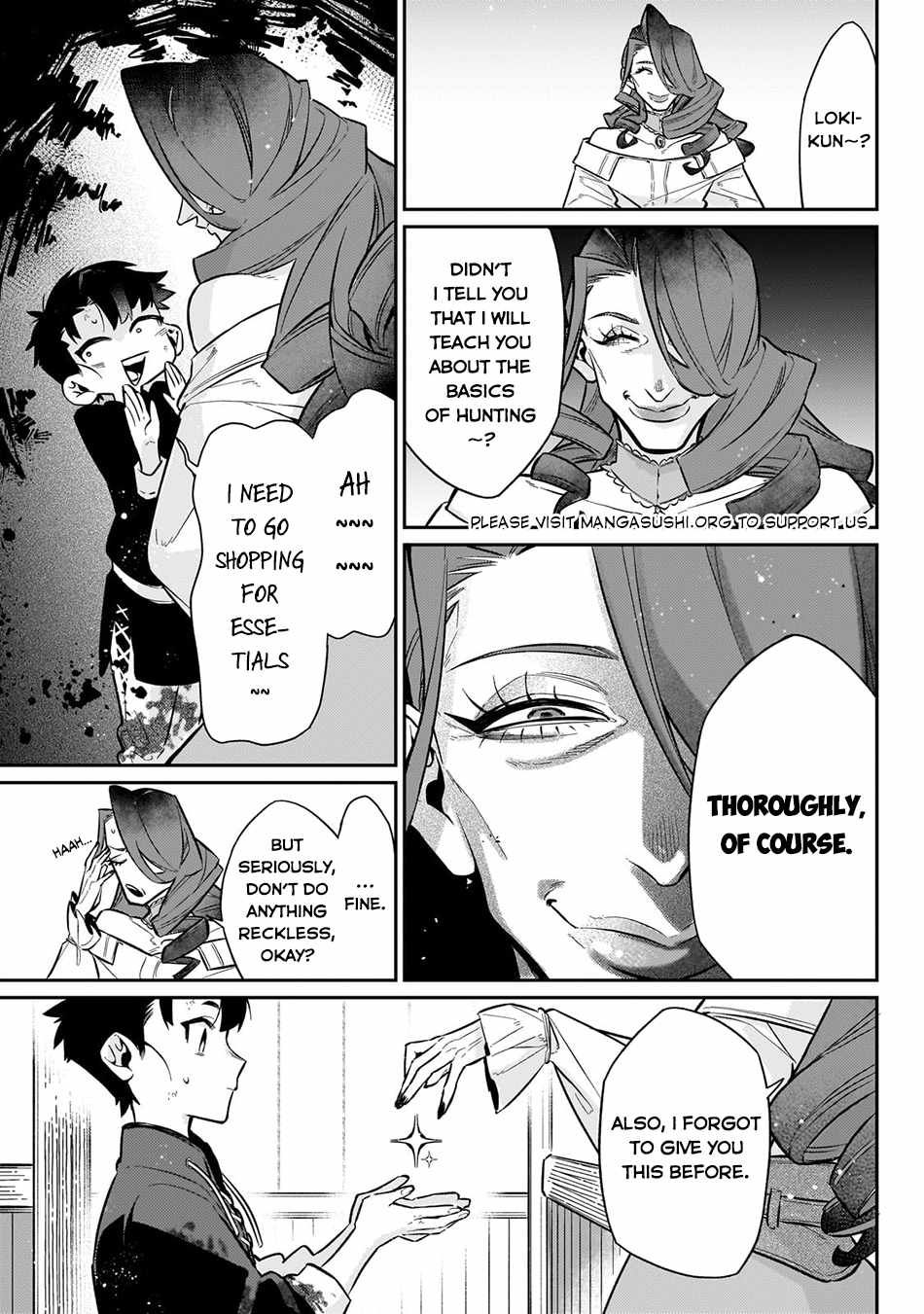 Ikitsuku Saki wa Yuusha ka Maou ka chapter 10 page 6