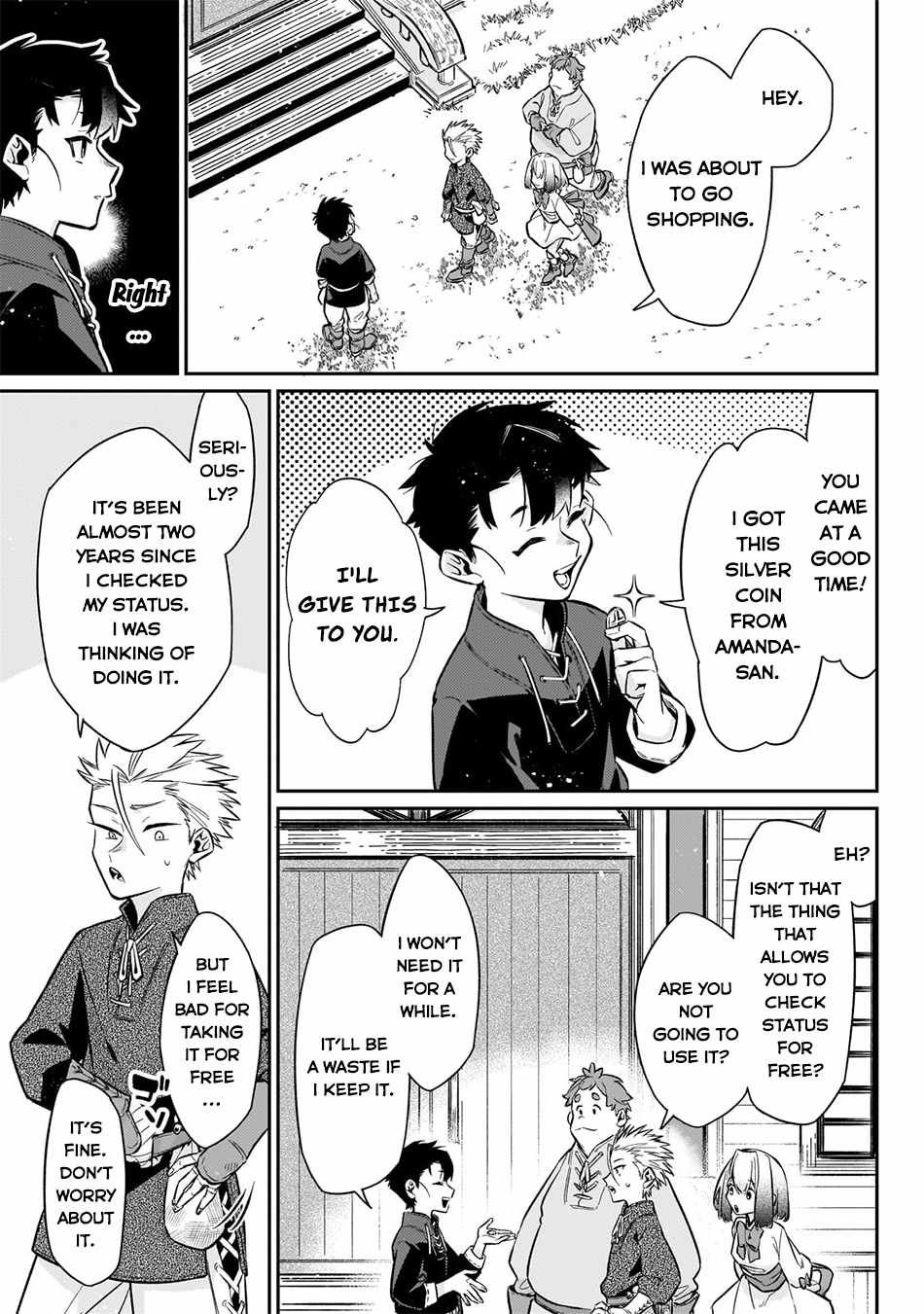 Ikitsuku Saki wa Yuusha ka Maou ka chapter 10 page 8