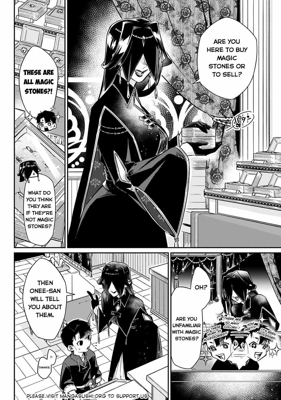 Ikitsuku Saki wa Yuusha ka Maou ka chapter 11 page 11