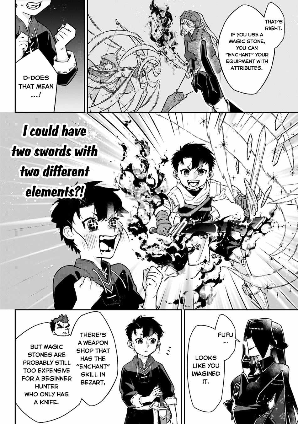 Ikitsuku Saki wa Yuusha ka Maou ka chapter 11 page 13