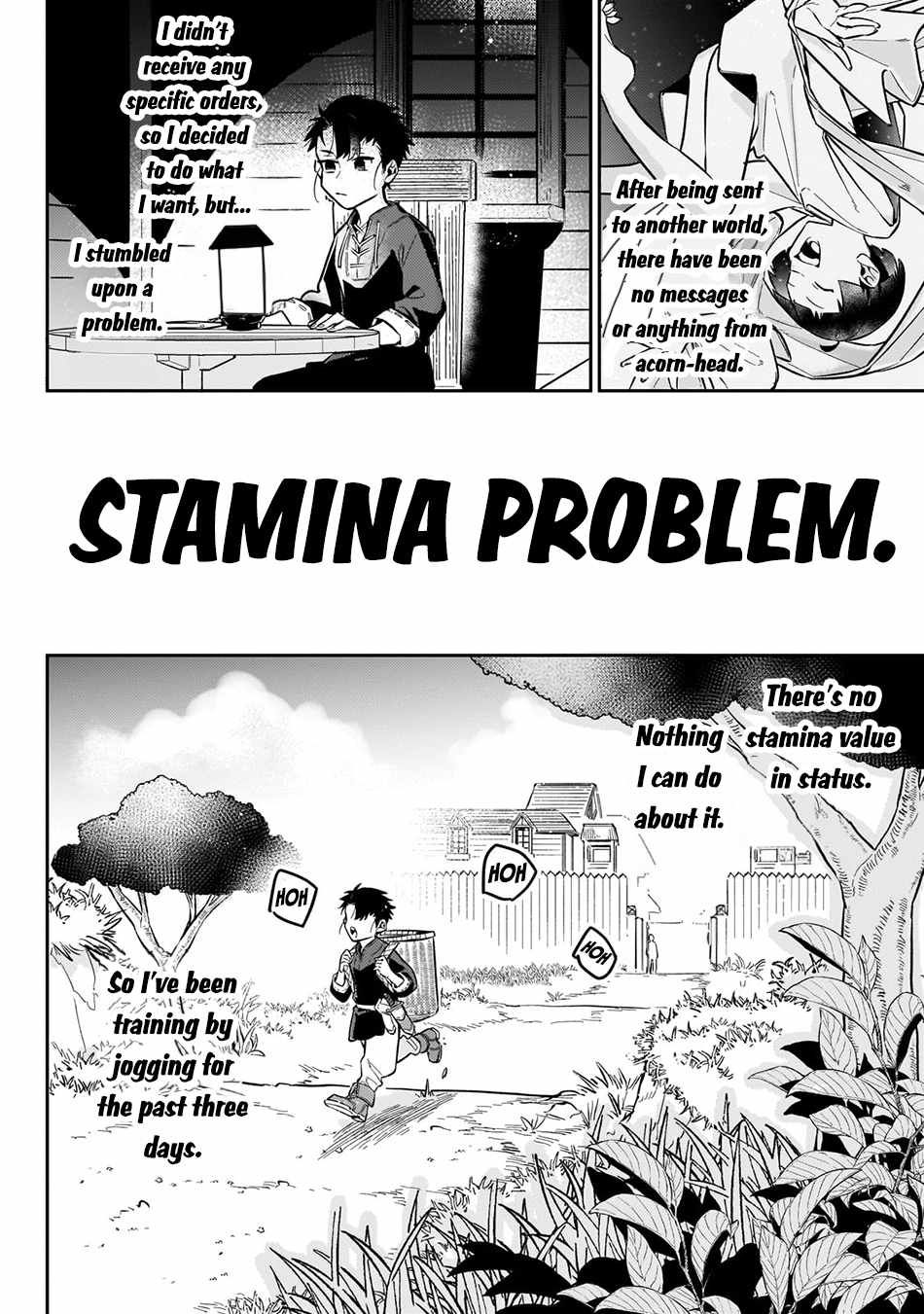 Ikitsuku Saki wa Yuusha ka Maou ka chapter 11 page 3