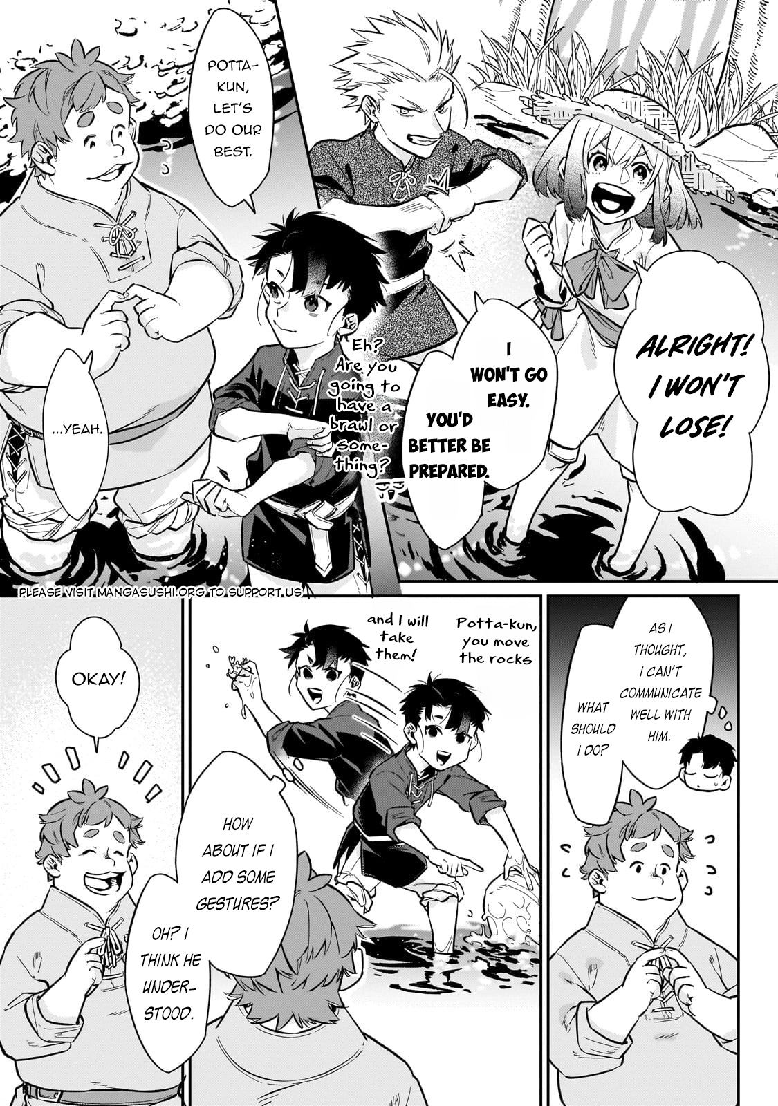 Ikitsuku Saki wa Yuusha ka Maou ka chapter 12 page 16