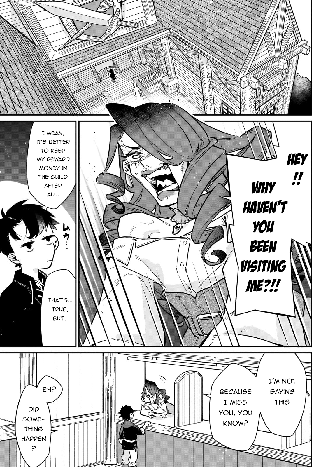 Ikitsuku Saki wa Yuusha ka Maou ka chapter 12 page 22