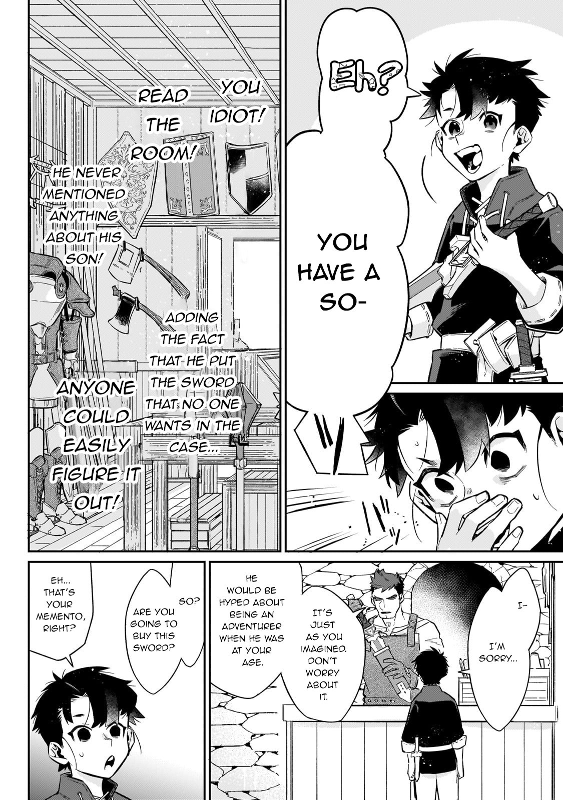 Ikitsuku Saki wa Yuusha ka Maou ka chapter 13 page 15