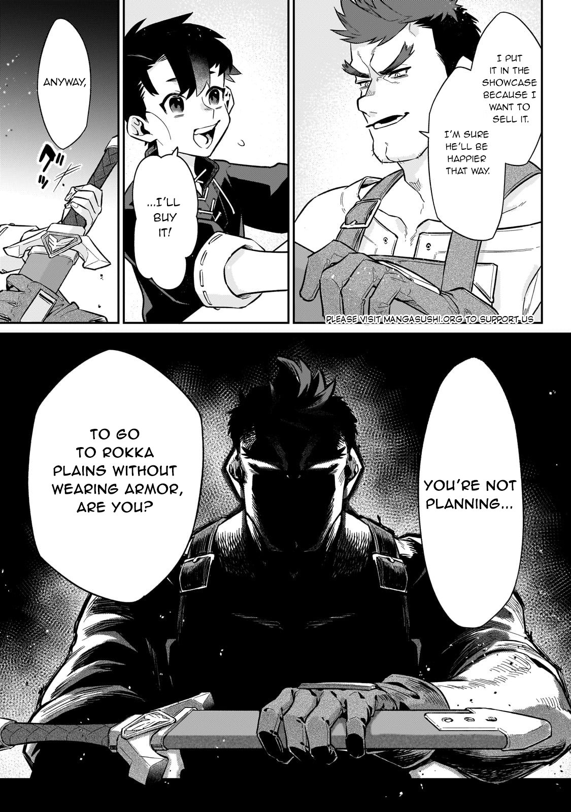 Ikitsuku Saki wa Yuusha ka Maou ka chapter 13 page 16