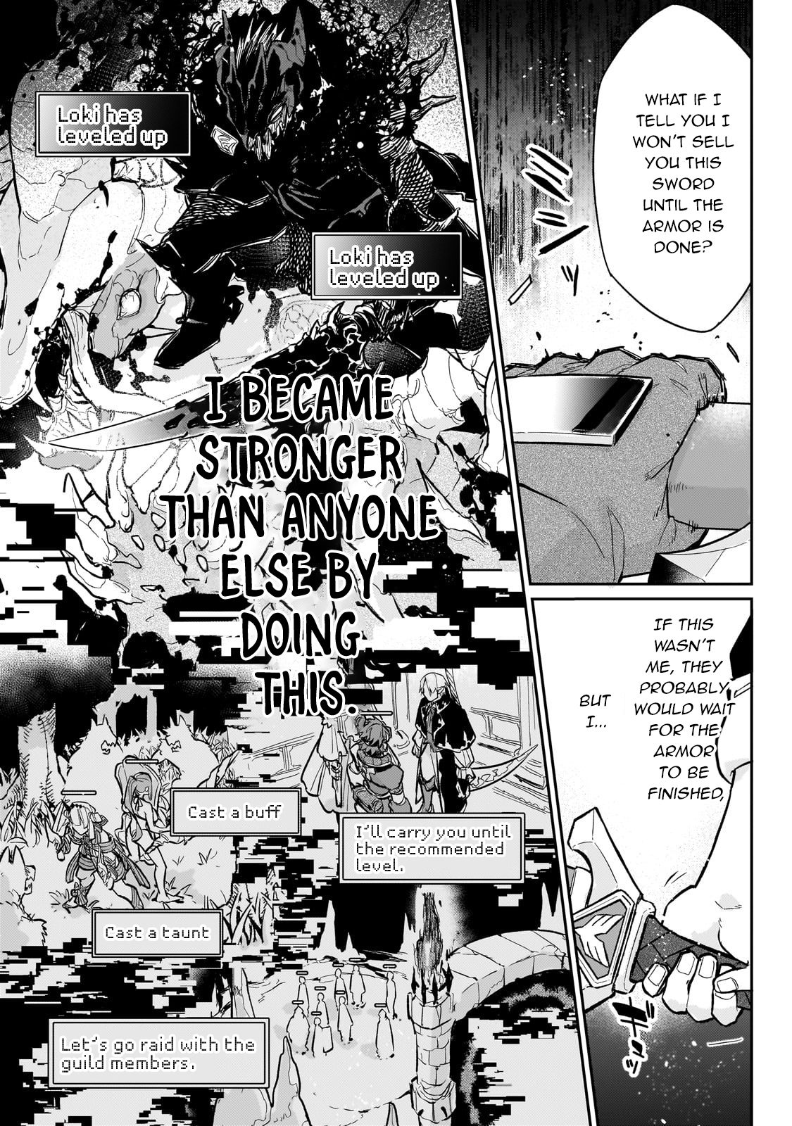 Ikitsuku Saki wa Yuusha ka Maou ka chapter 13 page 18