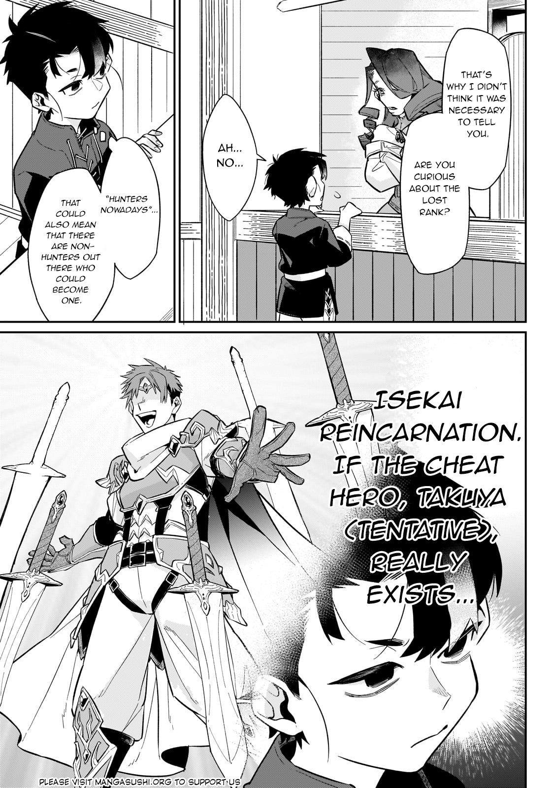 Ikitsuku Saki wa Yuusha ka Maou ka chapter 13 page 6